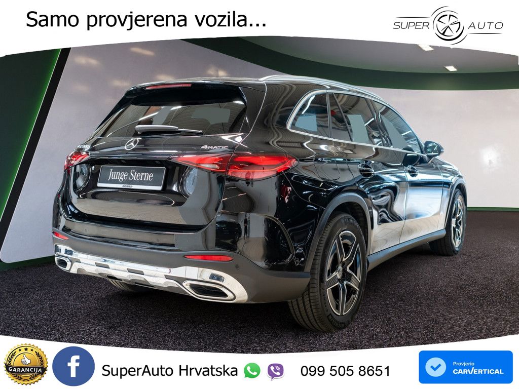 Mercedes GLC 200 (204 KS) 4MATIC 9G-TRONIC AMG LED+GR SJED+ACC