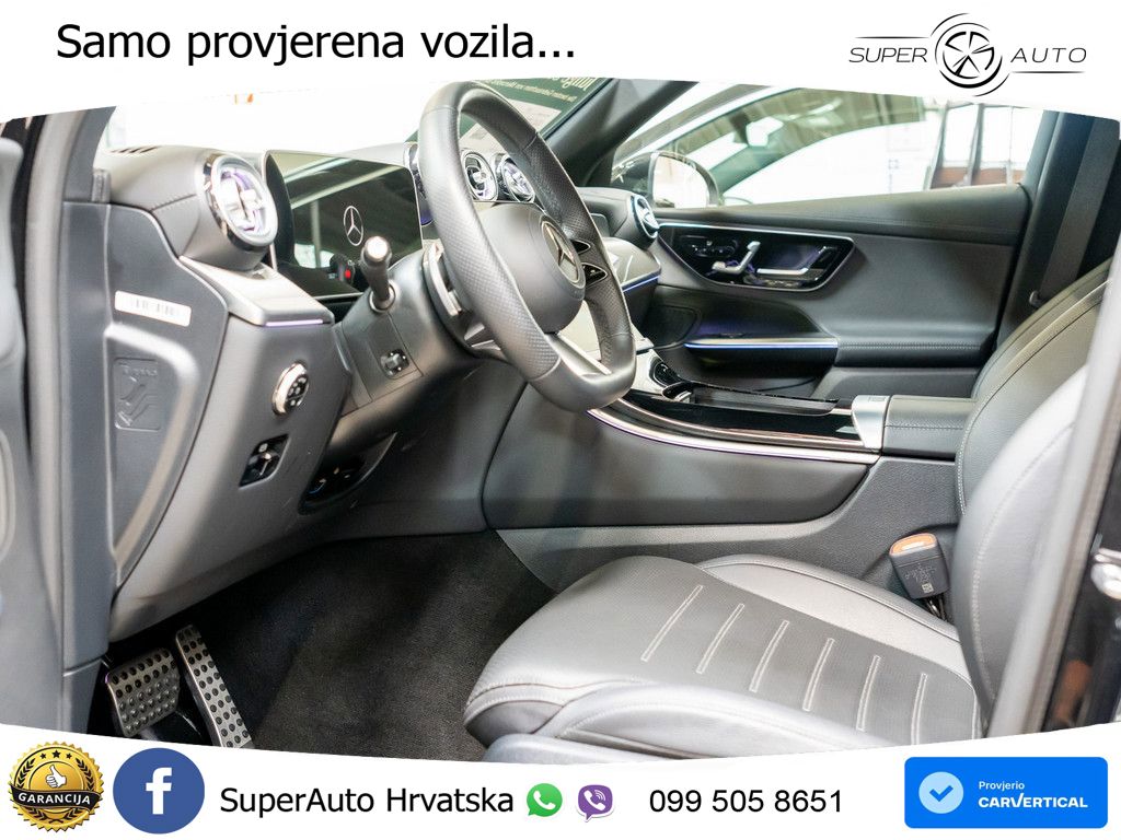 Mercedes GLC 200 (204 KS) 4MATIC 9G-TRONIC AMG LED+GR SJED+ACC