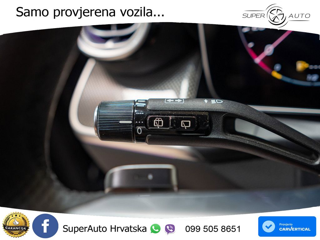 Mercedes GLC 200 (204 KS) 4MATIC 9G-TRONIC AMG LED+GR SJED+ACC