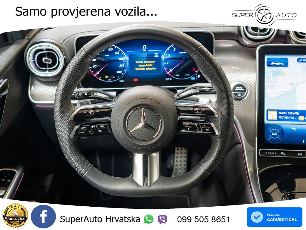Mercedes GLC 200 (204 KS) 4MATIC 9G-TRONIC AMG LED+GR SJED+ACC