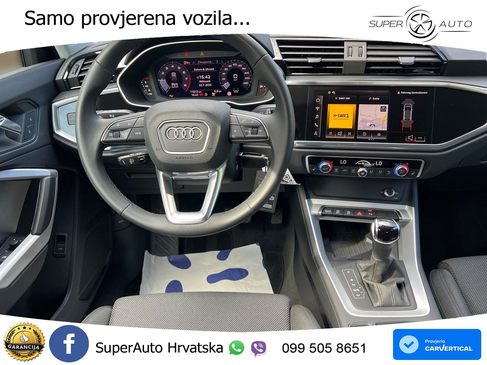 Audi Q3 III Sportback 1.5 TFSI (150 KS) S tronic S line LED+GR SJED+ACC