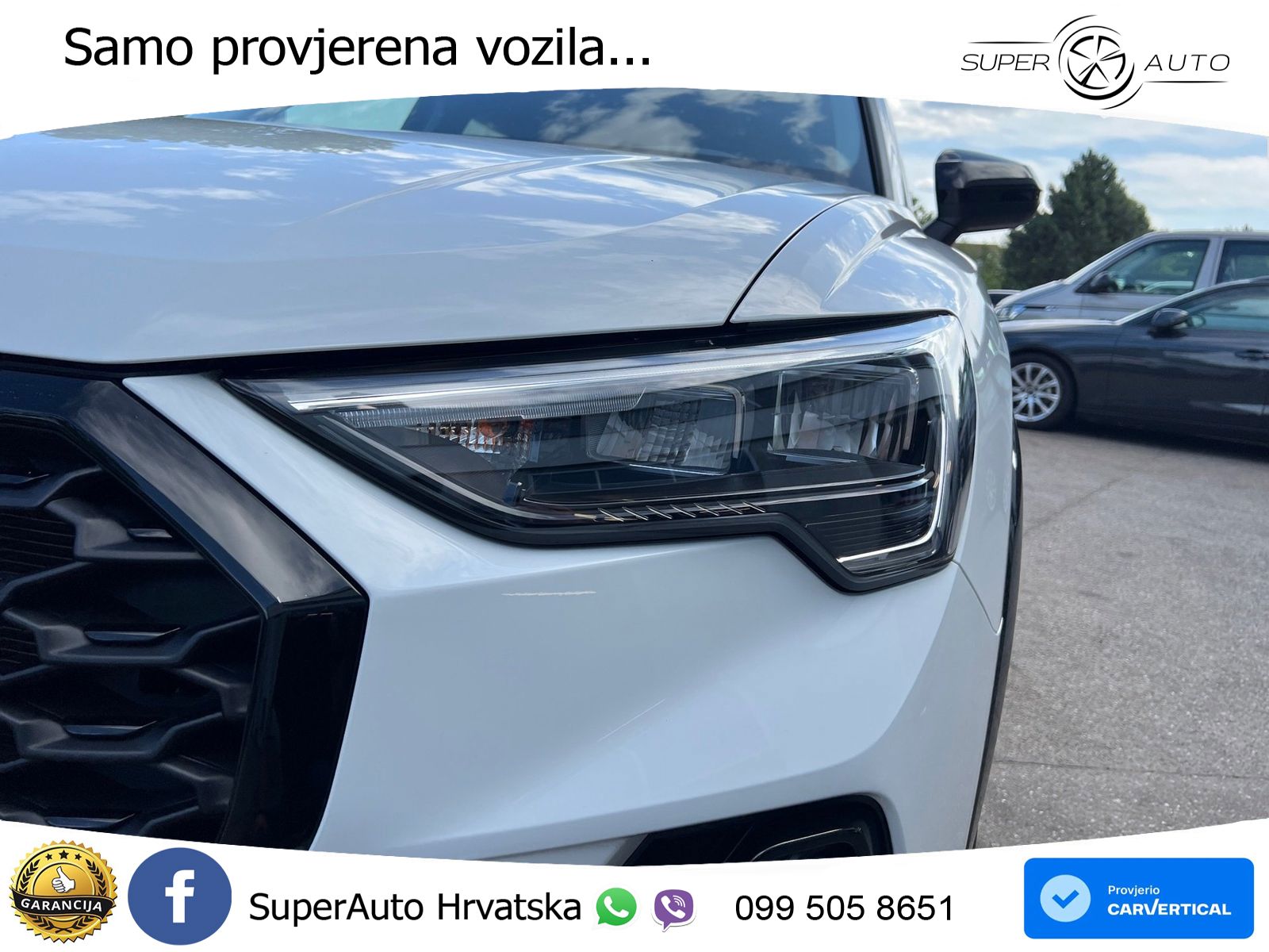 Audi Q3 III Sportback 1.5 TFSI (150 KS) S tronic S line LED+GR SJED+ACC