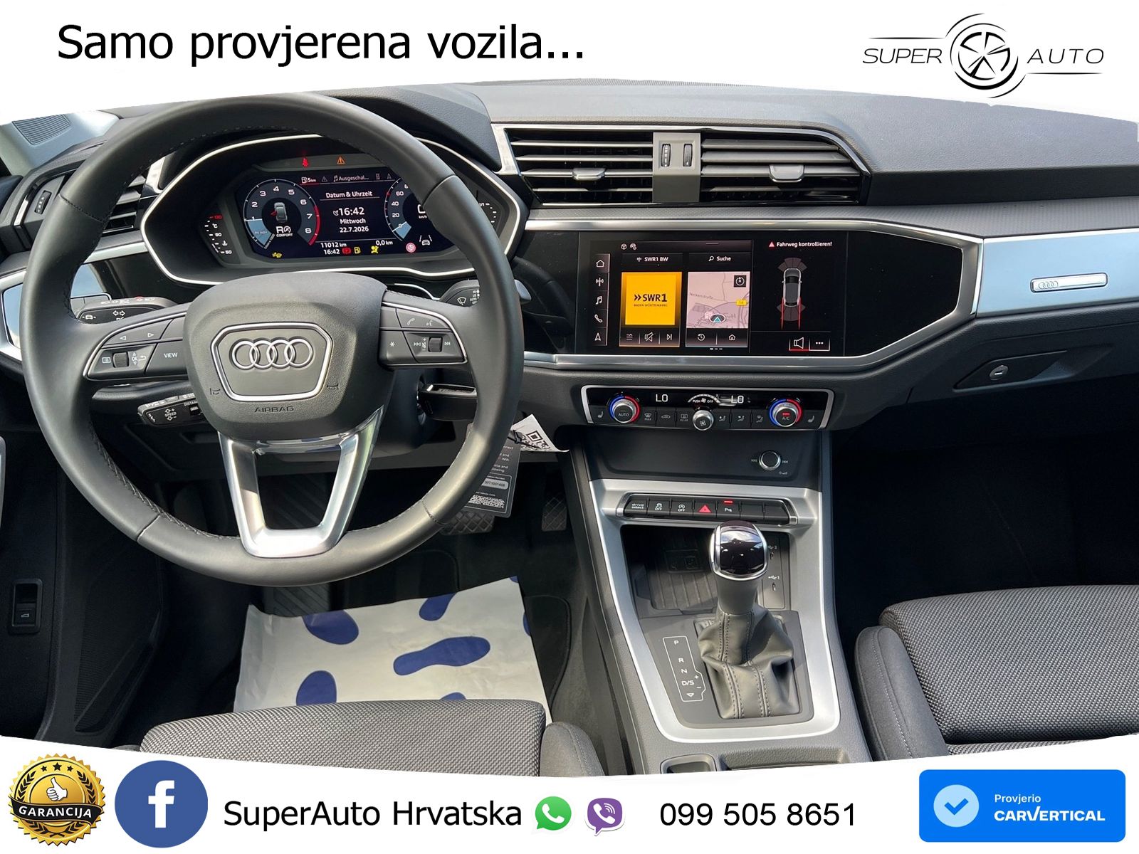 Audi Q3 III Sportback 1.5 TFSI (150 KS) S tronic S line LED+GR SJED+ACC