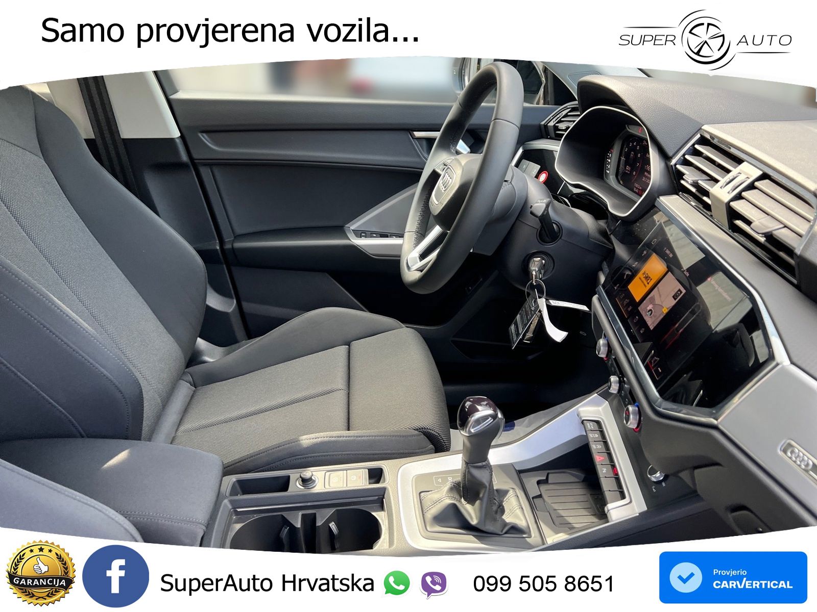 Audi Q3 III Sportback 1.5 TFSI (150 KS) S tronic S line LED+GR SJED+ACC