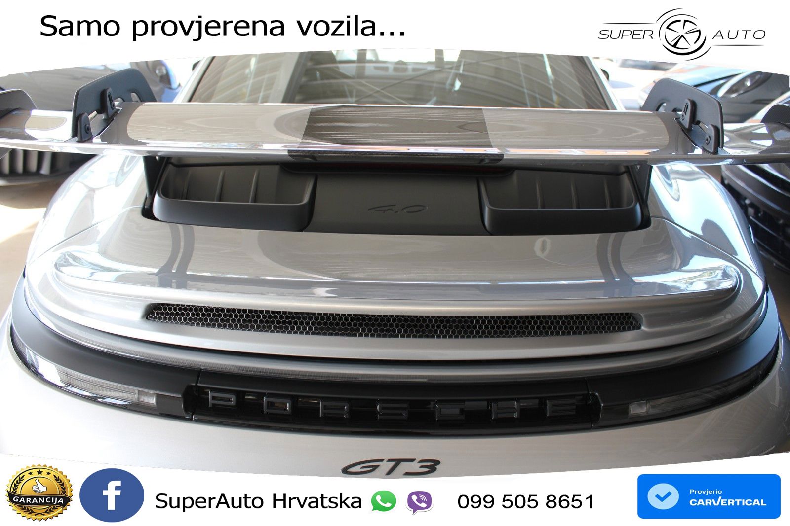 Porsche 911 GT3 4.0 (510 KS) PDK