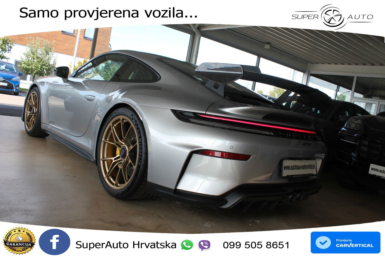 Porsche 911 GT3 4.0 (510 KS) PDK