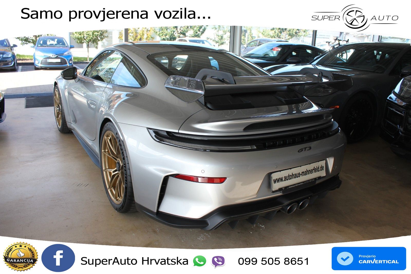 Porsche 911 GT3 4.0 (510 KS) PDK