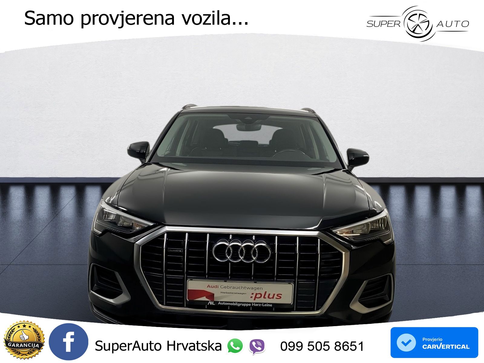 Audi Q3 35 TDI (150 KS) quattro S tronic advanced LED+GR SJED+ACC