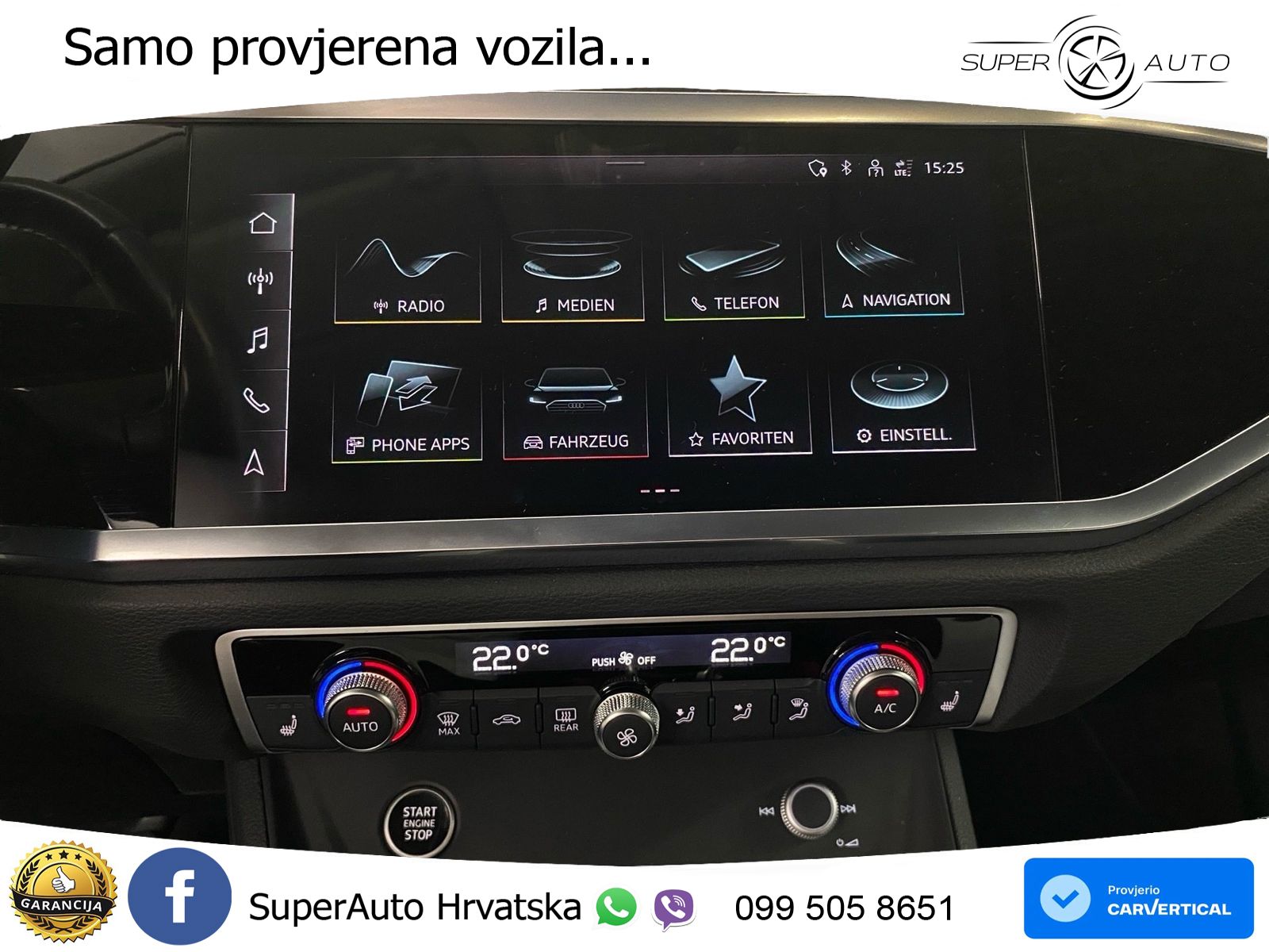 Audi Q3 35 TDI (150 KS) quattro S tronic advanced LED+GR SJED+ACC