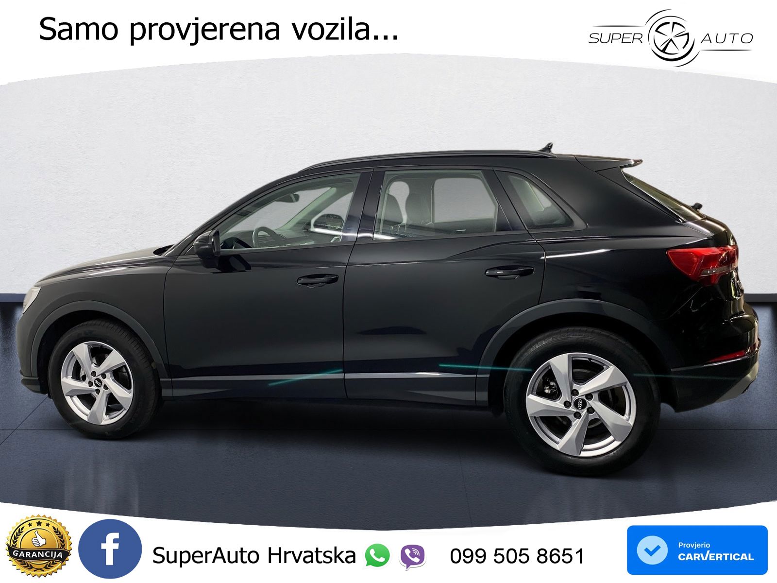Audi Q3 35 TDI (150 KS) quattro S tronic advanced LED+GR SJED+ACC