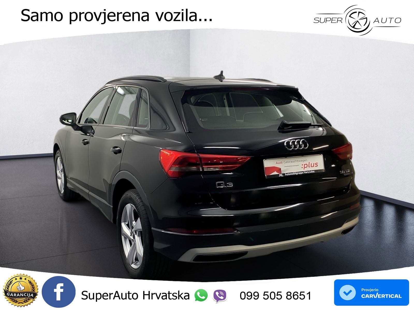 Audi Q3 35 TDI (150 KS) quattro S tronic advanced LED+GR SJED+ACC