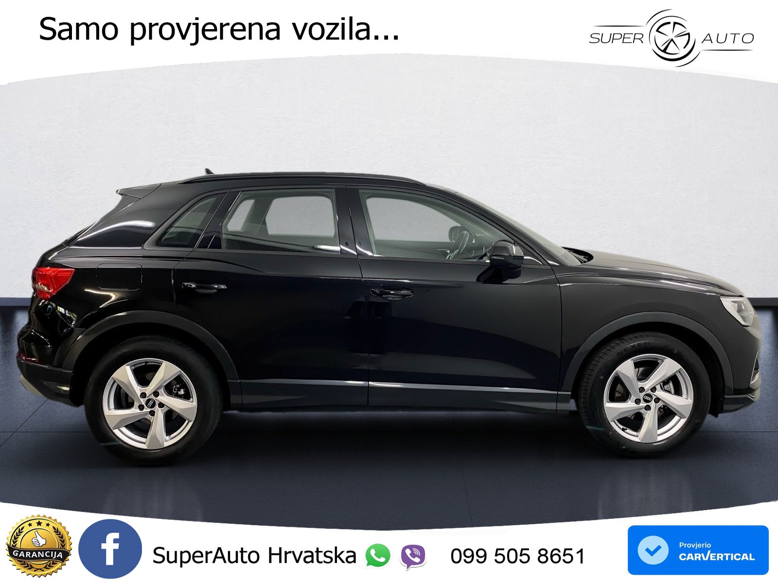 Audi Q3 35 TDI (150 KS) quattro S tronic advanced LED+GR SJED+ACC