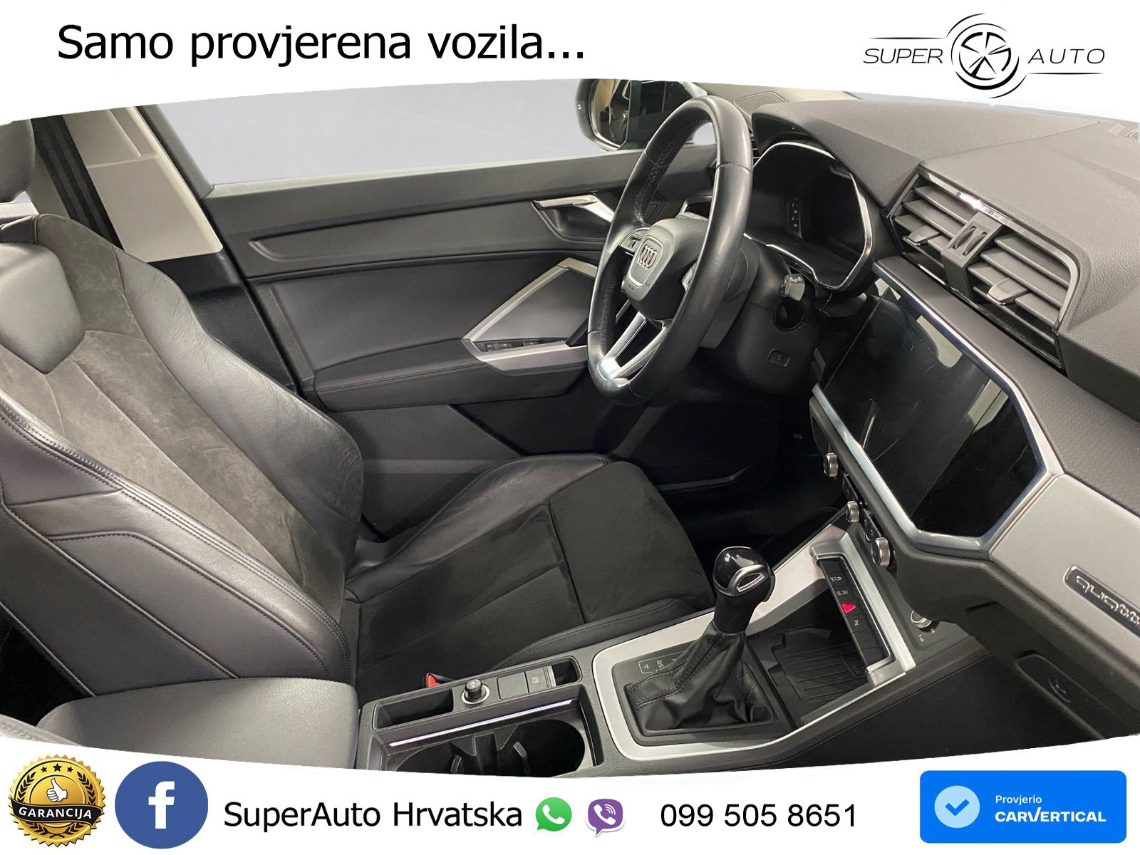 Audi Q3 35 TDI (150 KS) quattro S tronic advanced LED+GR SJED+ACC