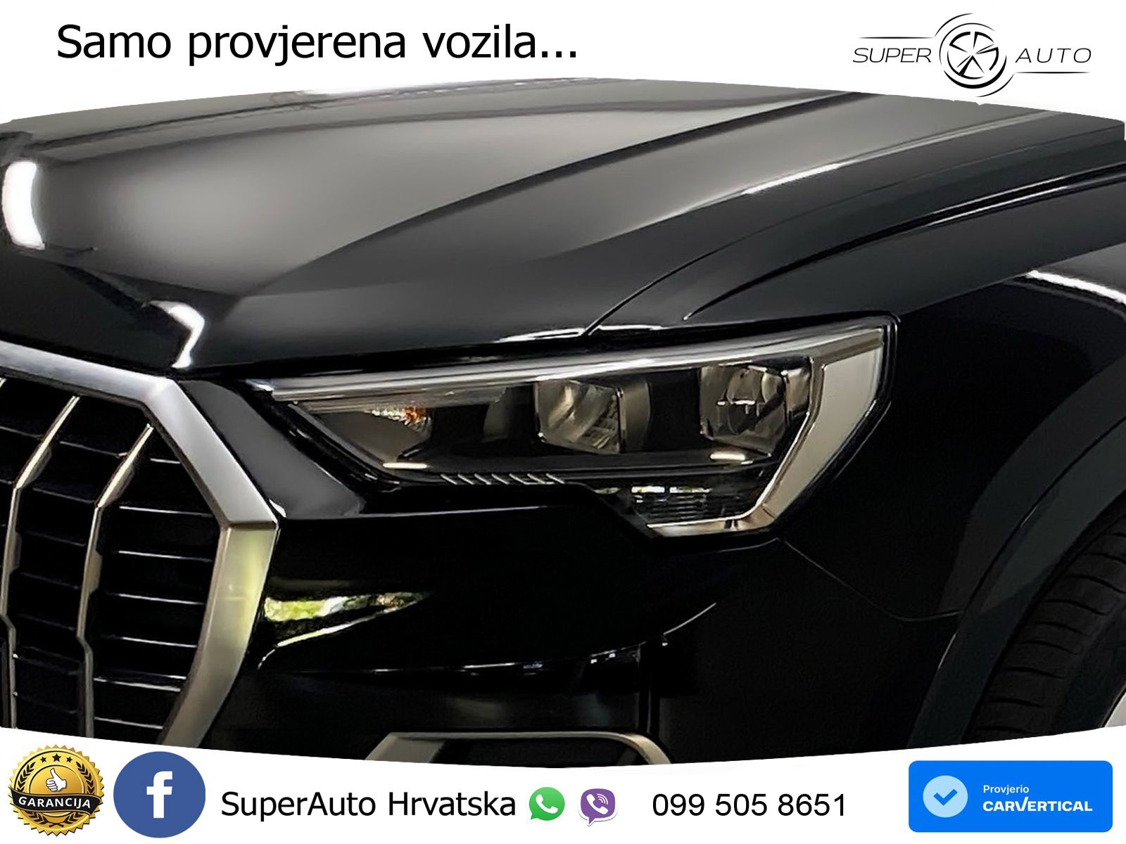 Audi Q3 35 TDI (150 KS) quattro S tronic advanced LED+GR SJED+ACC