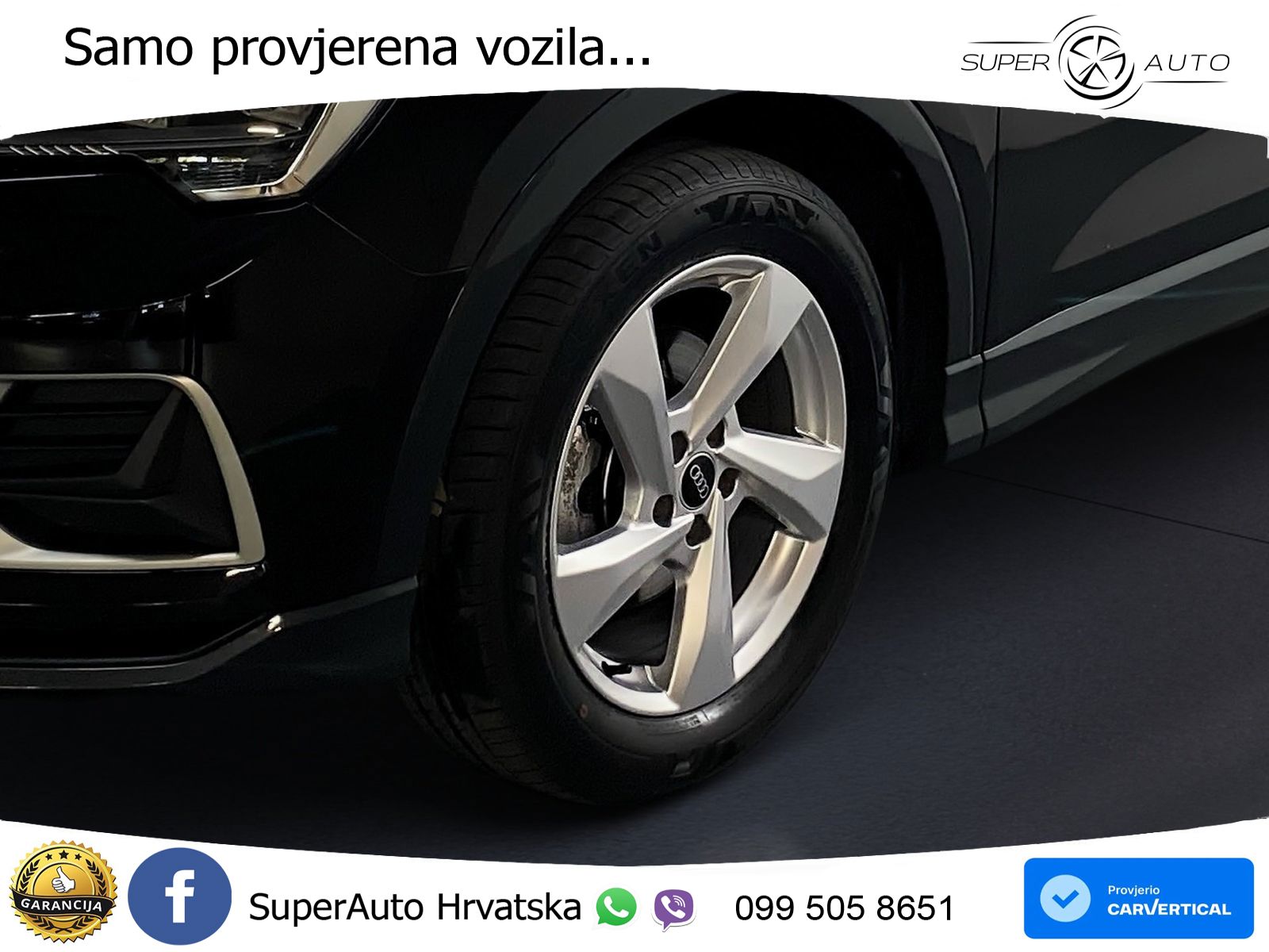 Audi Q3 35 TDI (150 KS) quattro S tronic advanced LED+GR SJED+ACC