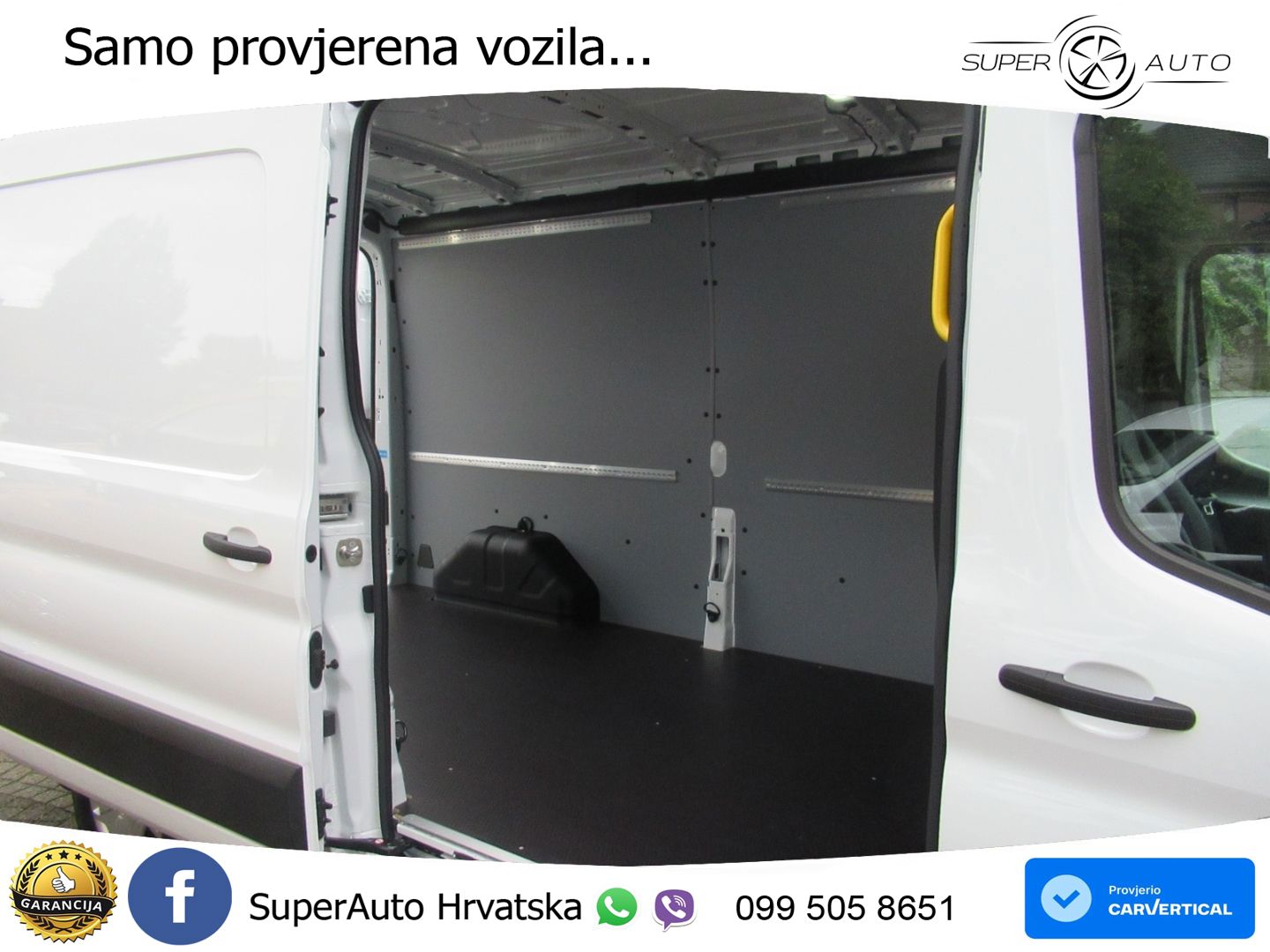 Ford Transit V363 Kasten 350 L3 H2 Achse 4.93 AHK RFK 131 KS