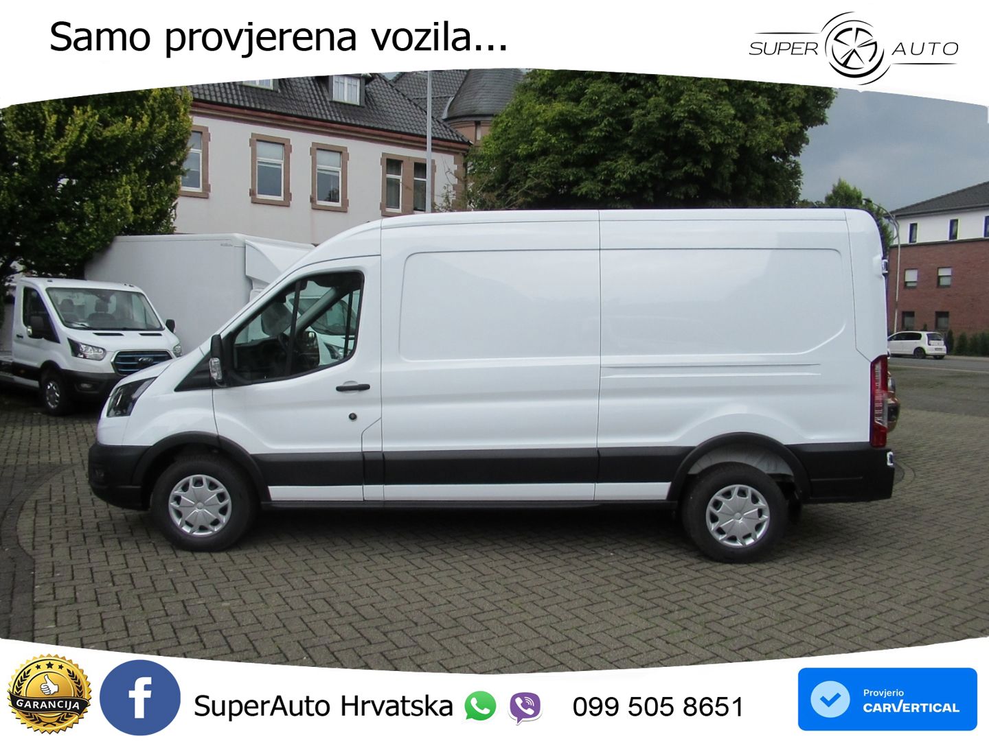 Ford Transit V363 Kasten 350 L3 H2 Achse 4.93 AHK RFK 131 KS