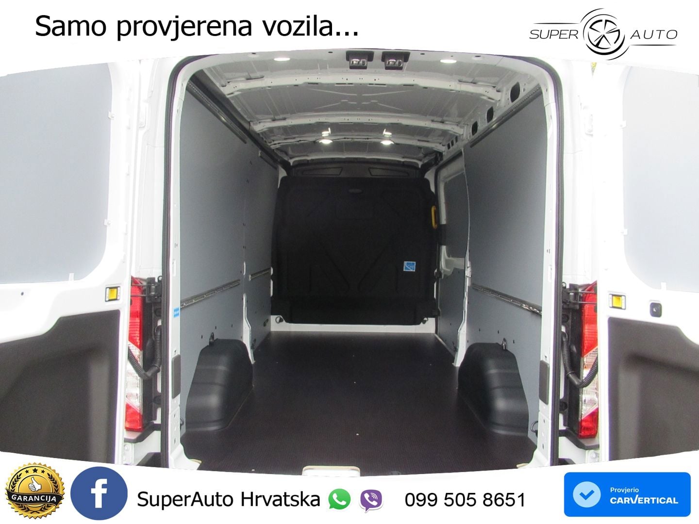 Ford Transit V363 Kasten 350 L3 H2 Achse 4.93 AHK RFK 131 KS