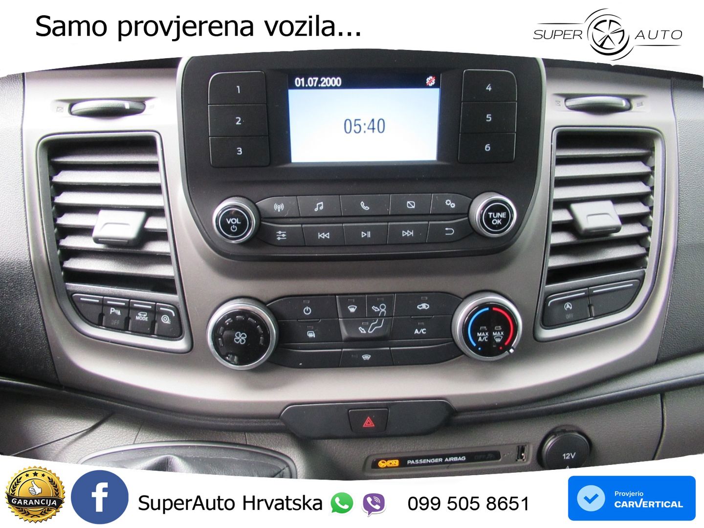 Ford Transit V363 Kasten 350 L3 H2 Achse 4.93 AHK RFK 131 KS
