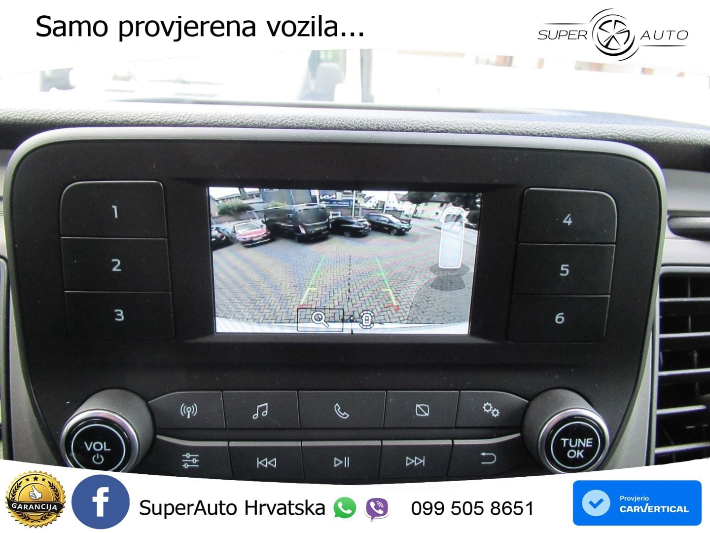 Ford Transit V363 Kasten 350 L3 H2 Achse 4.93 AHK RFK 131 KS