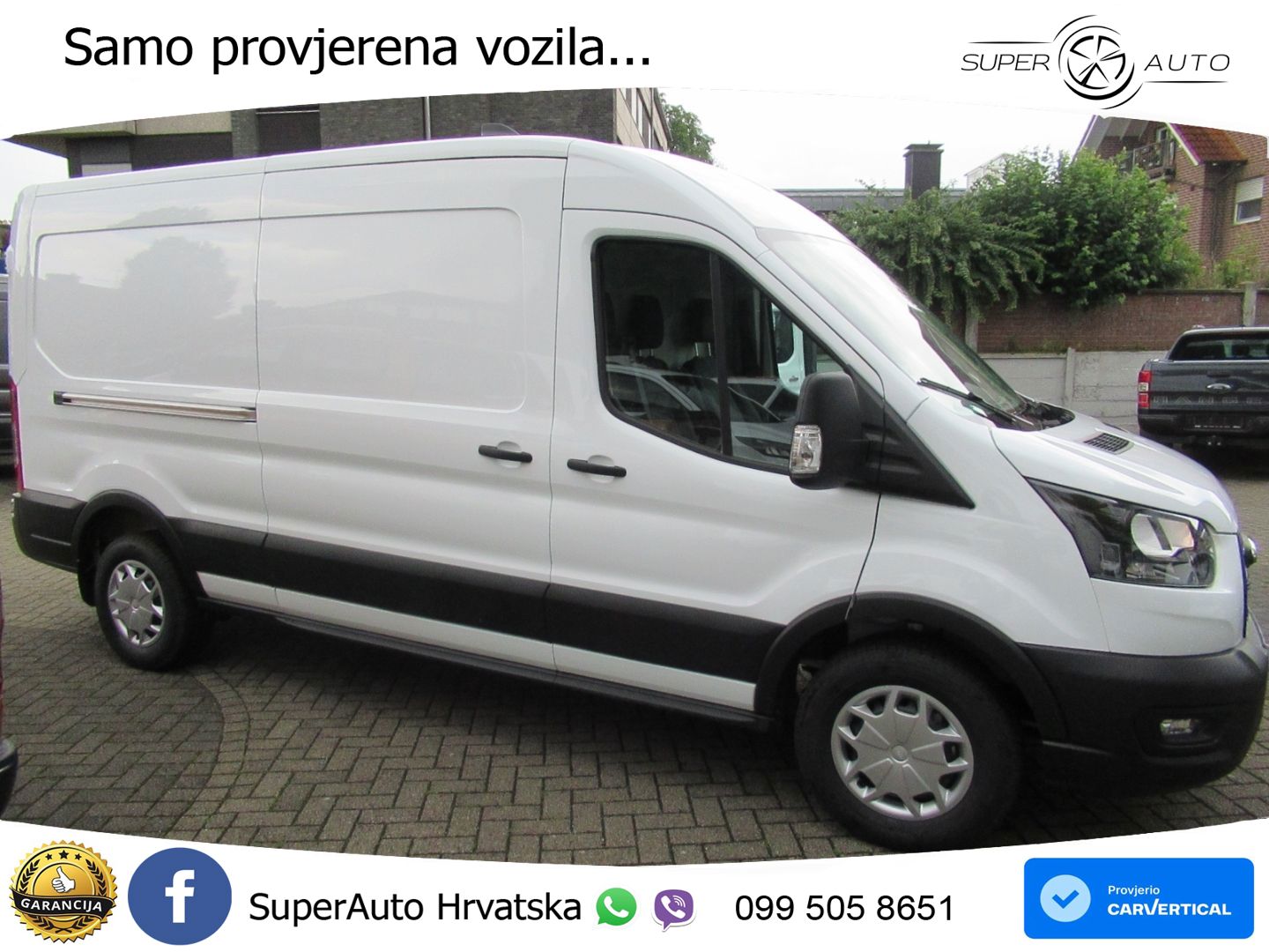 Ford Transit V363 Kasten 350 L3 H2 Achse 4.93 AHK RFK 131 KS