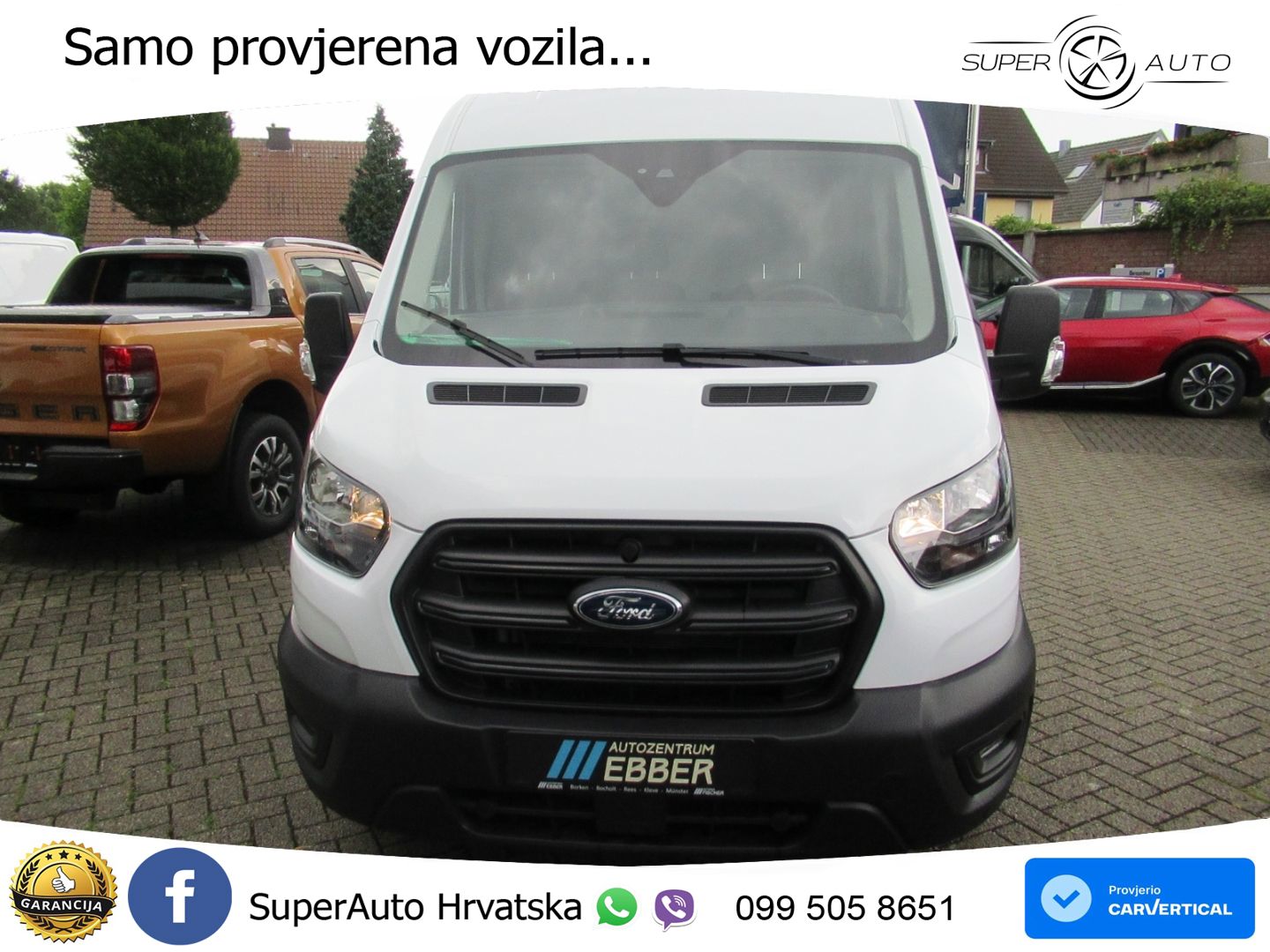 Ford Transit V363 Kasten 350 L3 H2 Achse 4.93 AHK RFK 131 KS