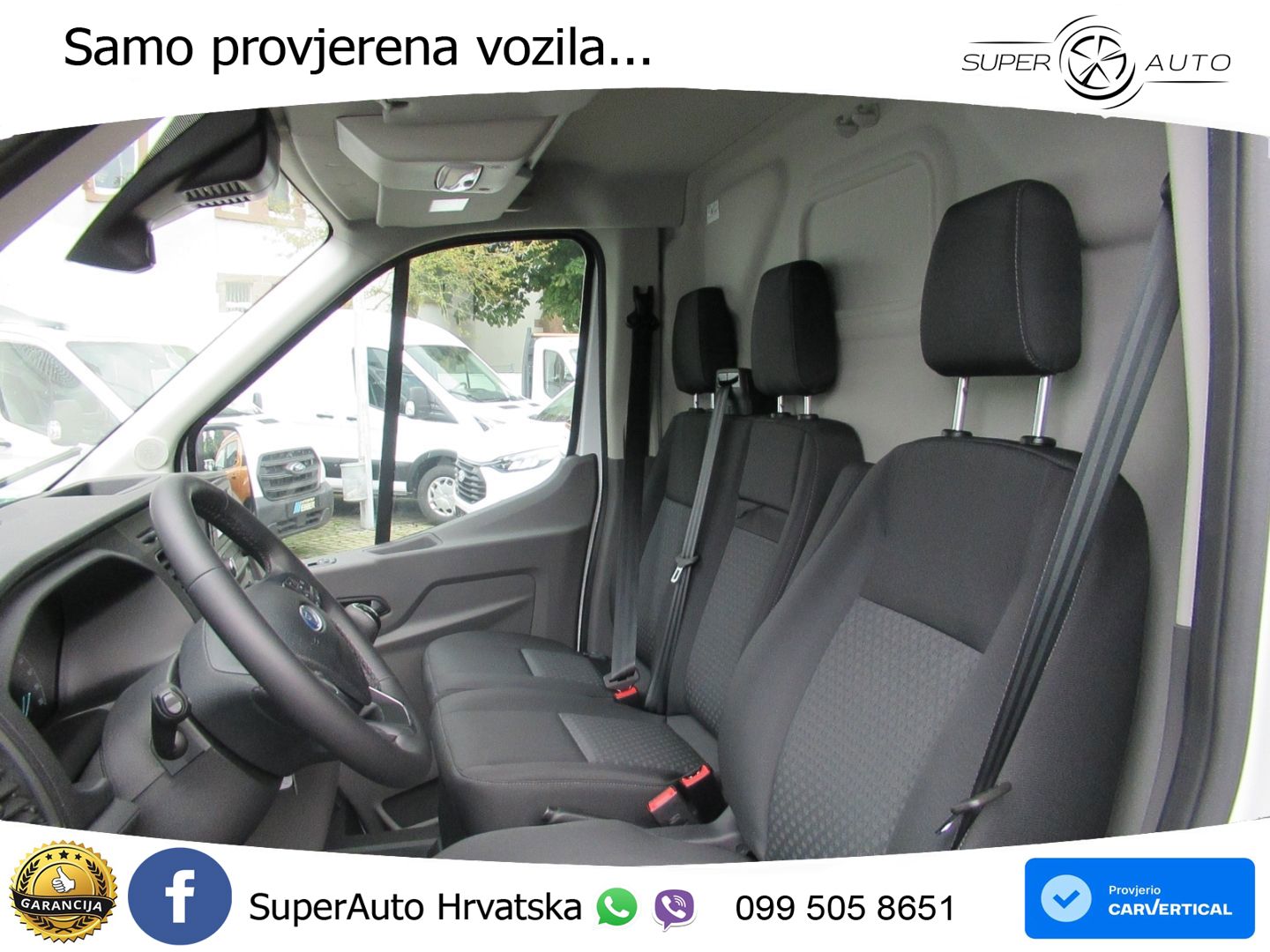 Ford Transit V363 Kasten 350 L3 H2 Achse 4.93 AHK RFK 131 KS