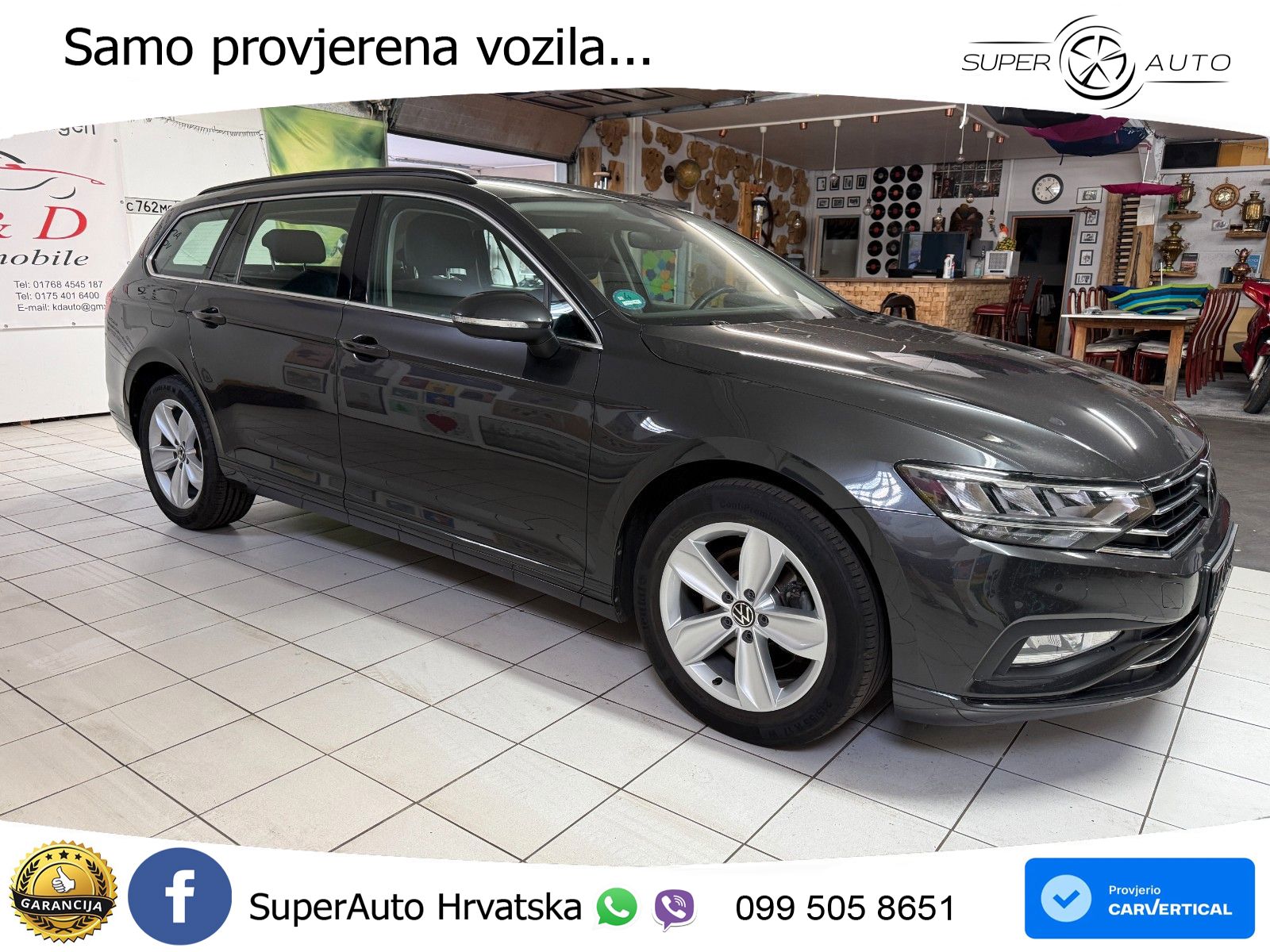 Volkswagen Passat Variant 2.0 TDI (200 KS) DSG Business LED+GR SJED+ACC