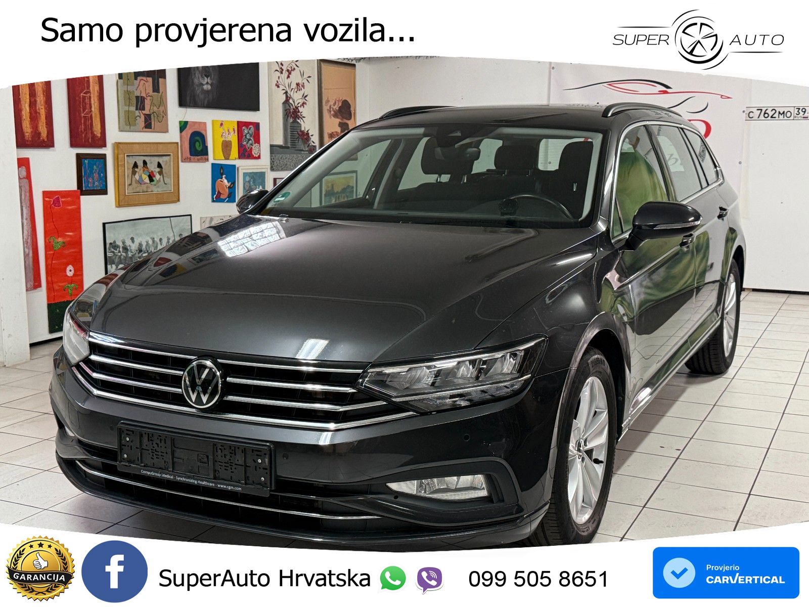 Volkswagen Passat Variant 2.0 TDI (200 KS) DSG Business LED+GR SJED+ACC