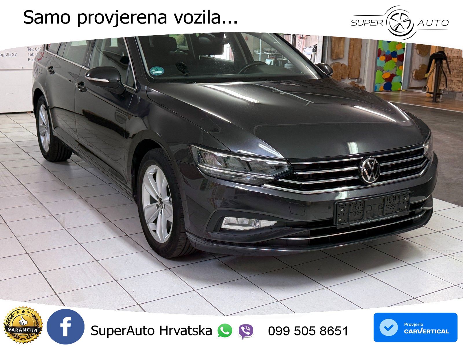 Volkswagen Passat Variant 2.0 TDI (200 KS) DSG Business LED+GR SJED+ACC