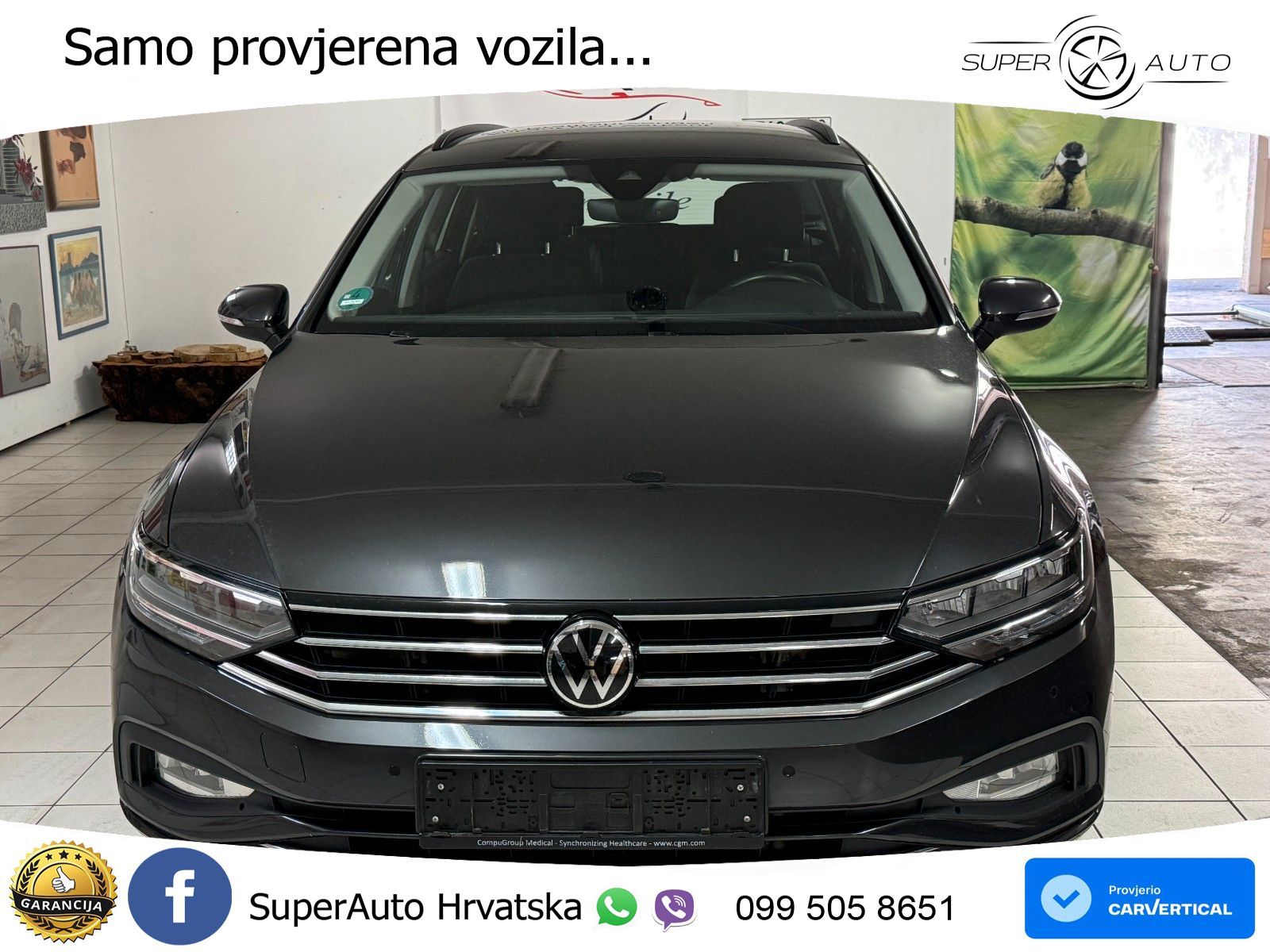 Volkswagen Passat Variant 2.0 TDI (200 KS) DSG Business LED+GR SJED+ACC