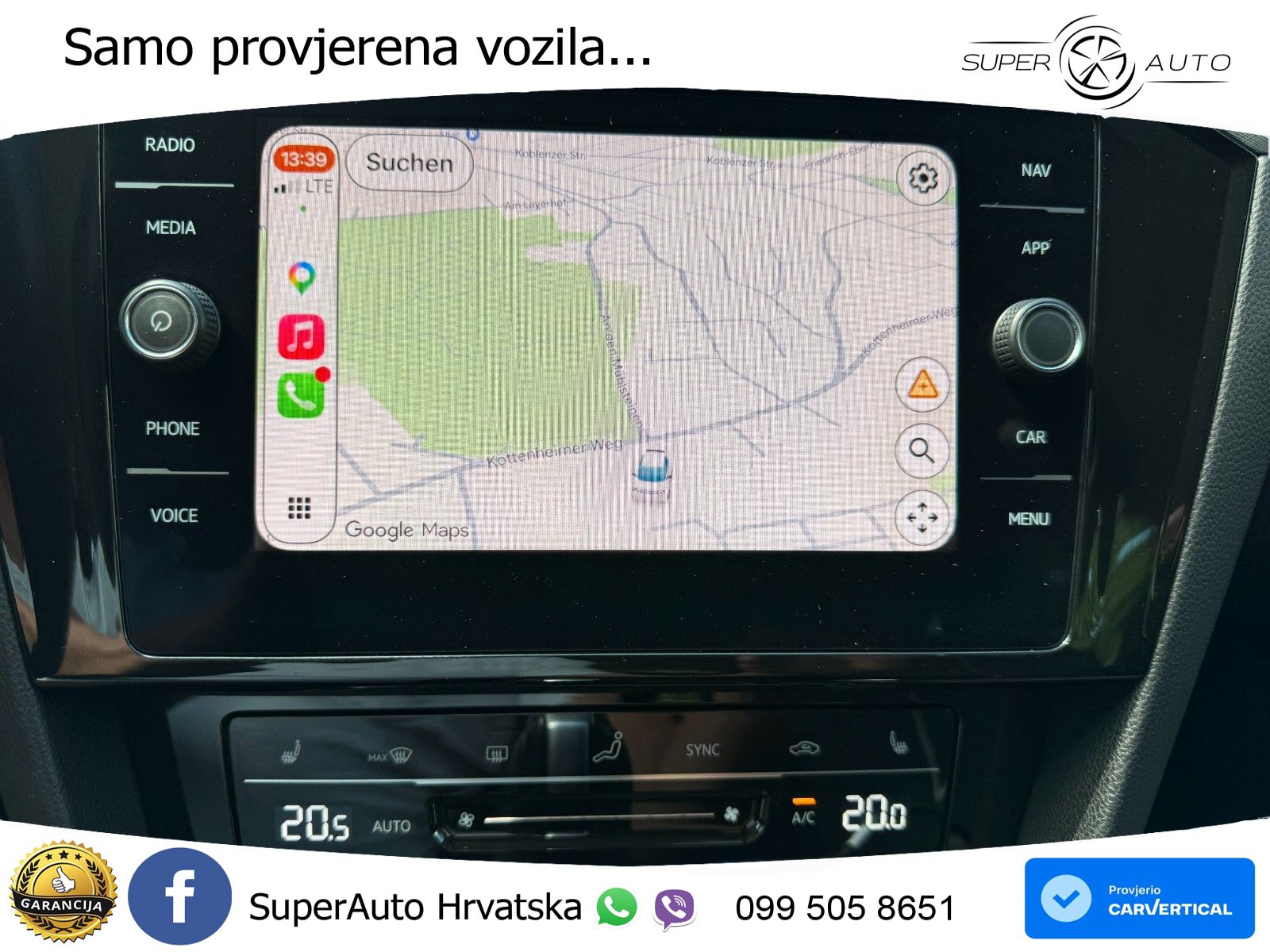 Volkswagen Passat Variant 2.0 TDI (200 KS) DSG Business LED+GR SJED+ACC