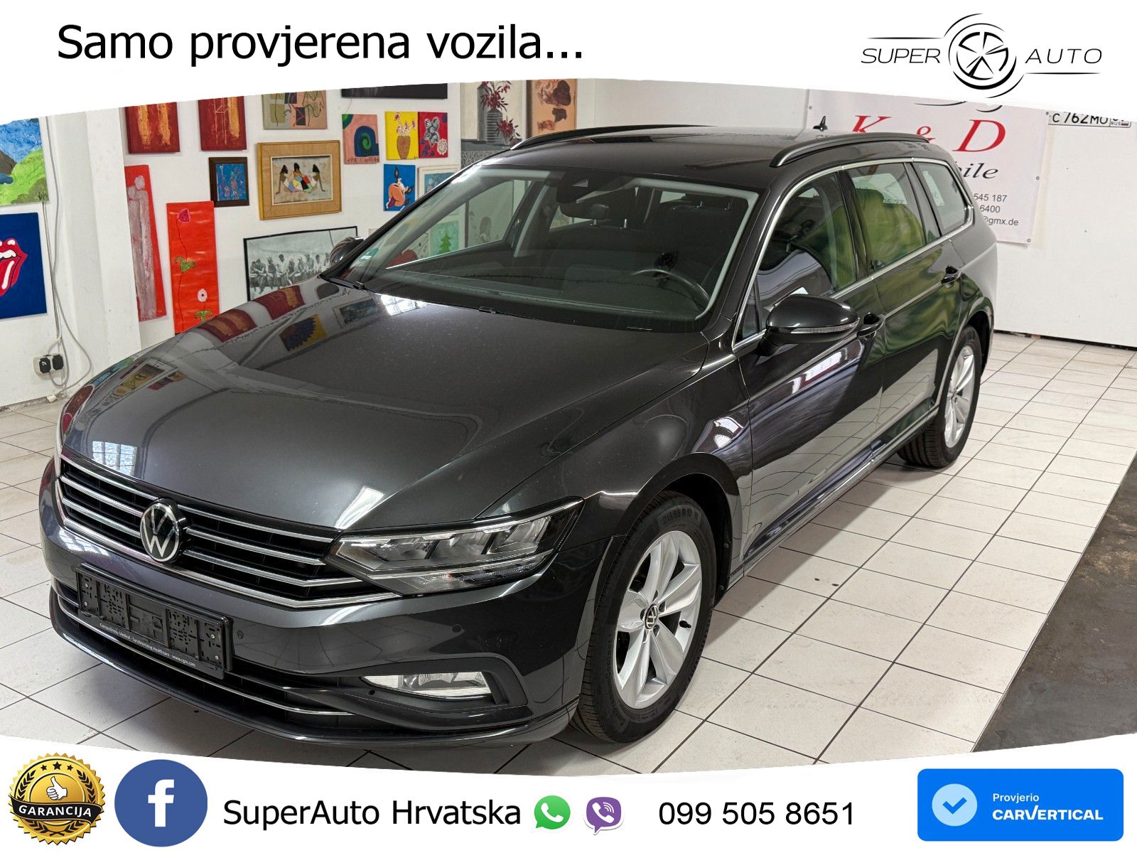 Volkswagen Passat Variant 2.0 TDI (200 KS) DSG Business LED+GR SJED+ACC