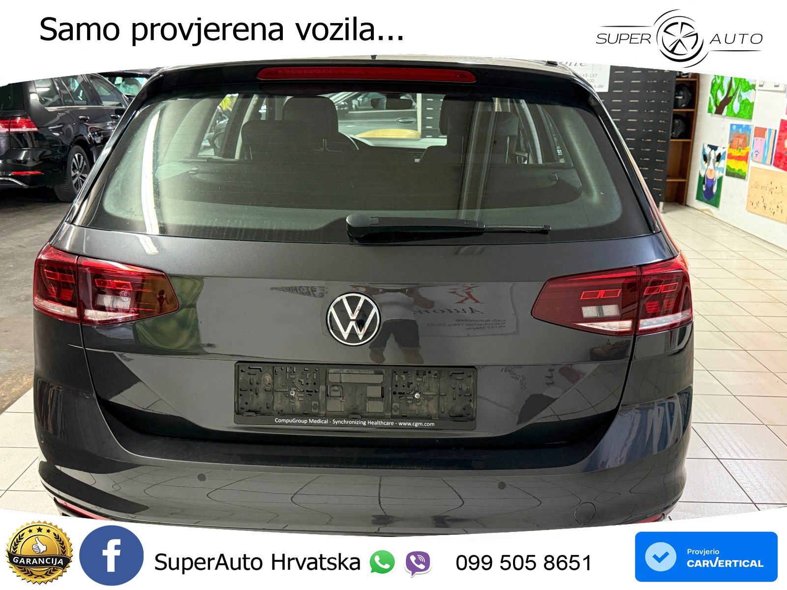 Volkswagen Passat Variant 2.0 TDI (200 KS) DSG Business LED+GR SJED+ACC