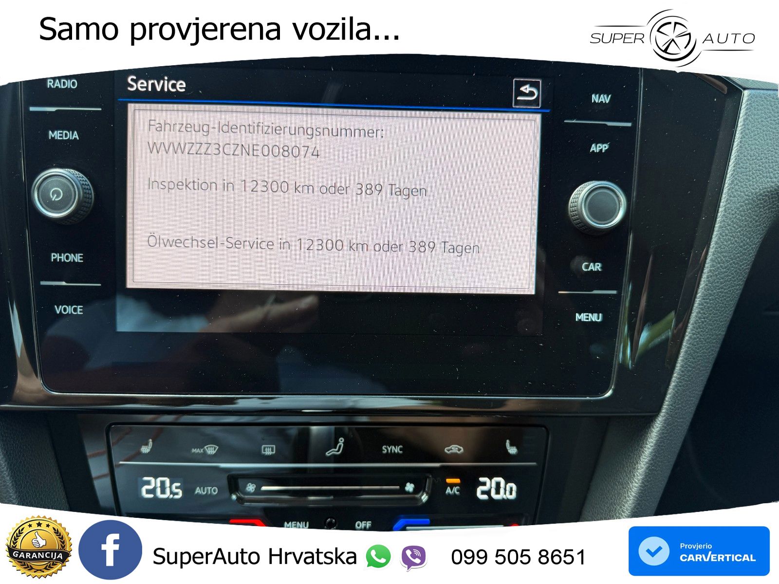 Volkswagen Passat Variant 2.0 TDI (200 KS) DSG Business LED+GR SJED+ACC