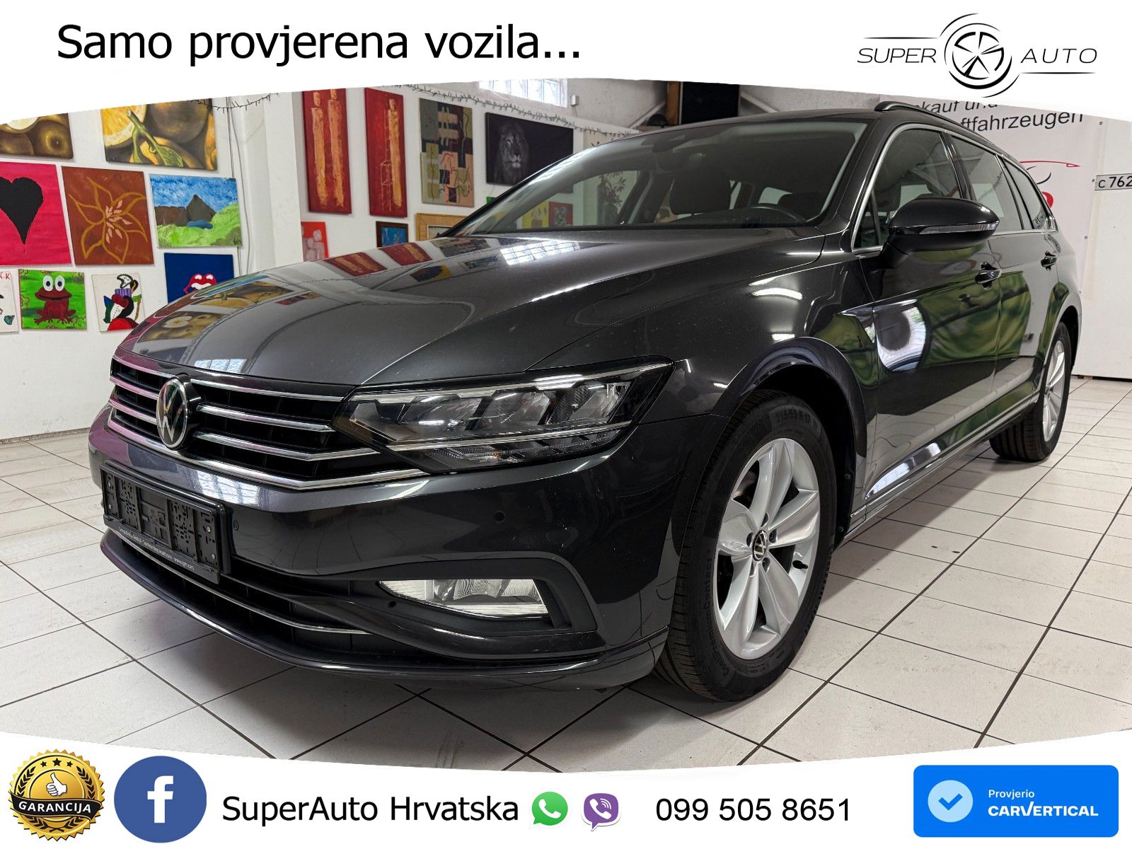 Volkswagen Passat Variant 2.0 TDI (200 KS) DSG Business LED+GR SJED+ACC