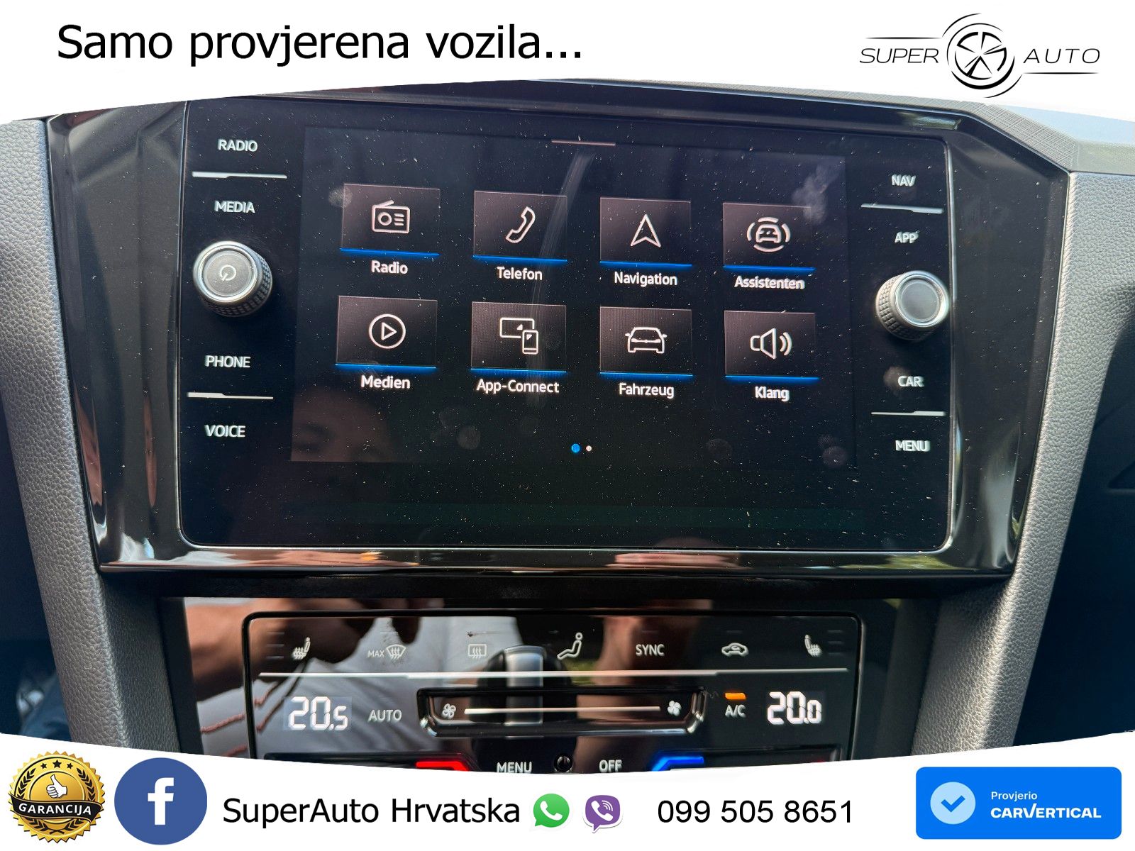 Volkswagen Passat Variant 2.0 TDI (200 KS) DSG Business LED+GR SJED+ACC