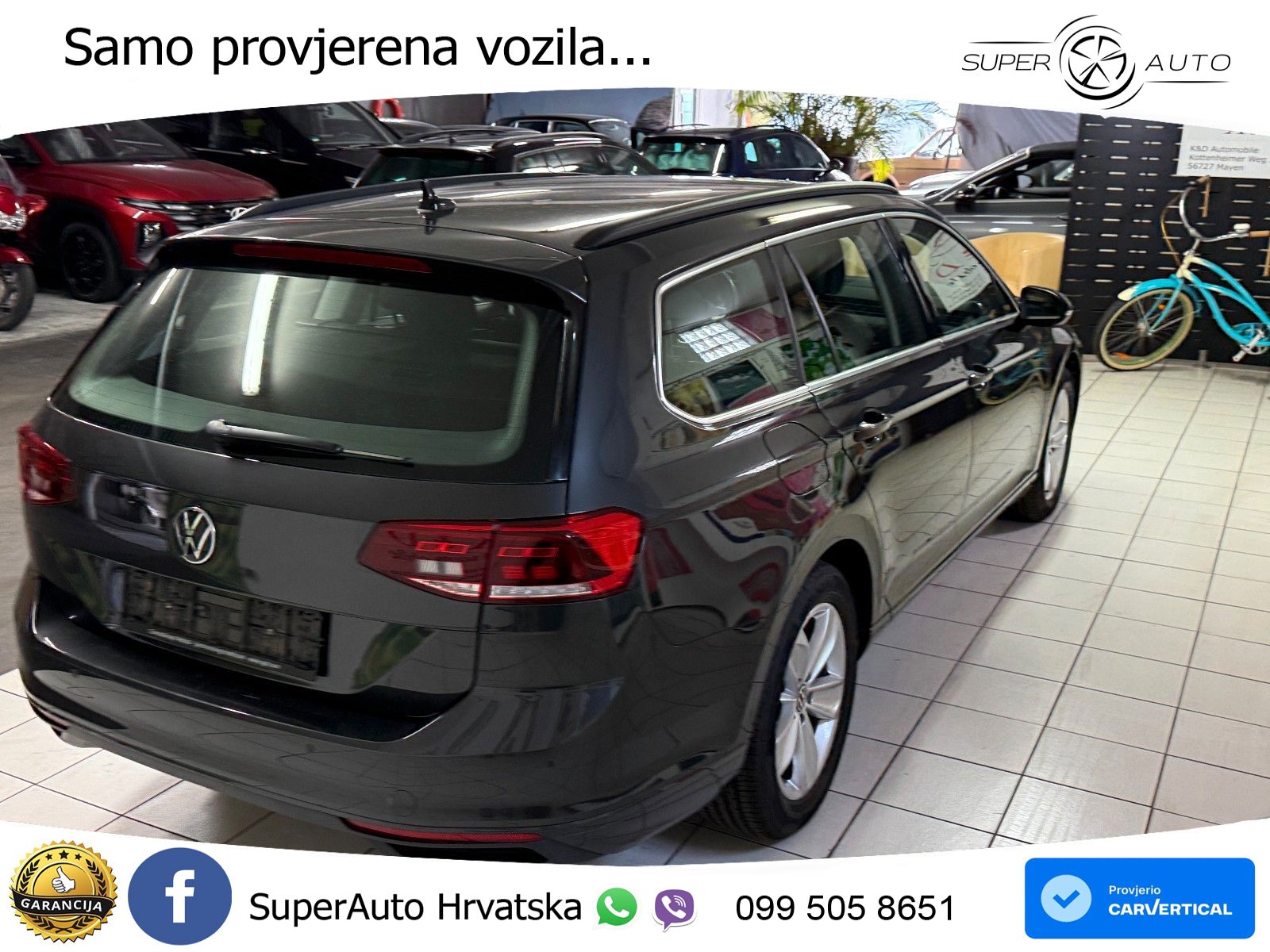 Volkswagen Passat Variant 2.0 TDI (200 KS) DSG Business LED+GR SJED+ACC