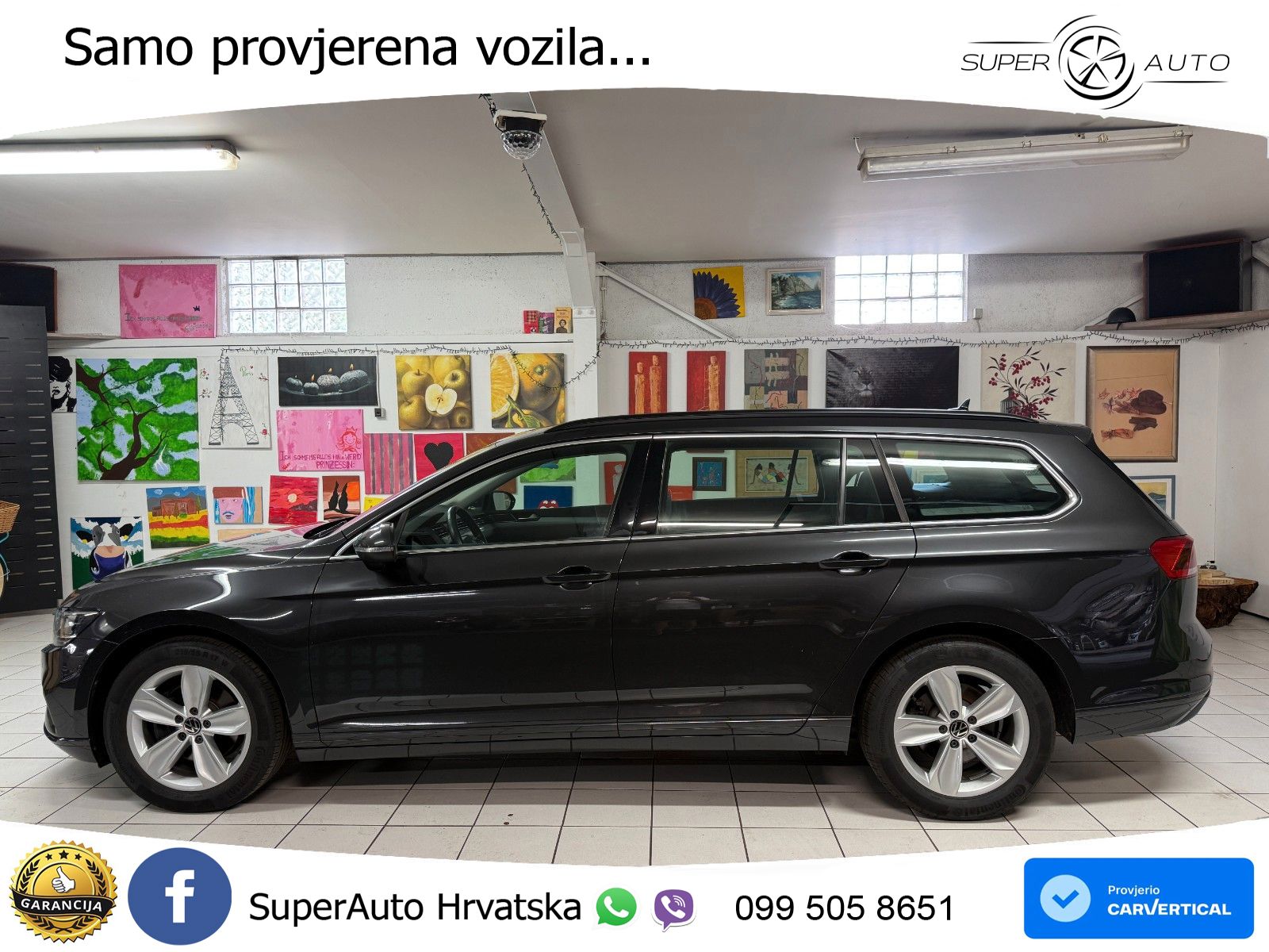 Volkswagen Passat Variant 2.0 TDI (200 KS) DSG Business LED+GR SJED+ACC