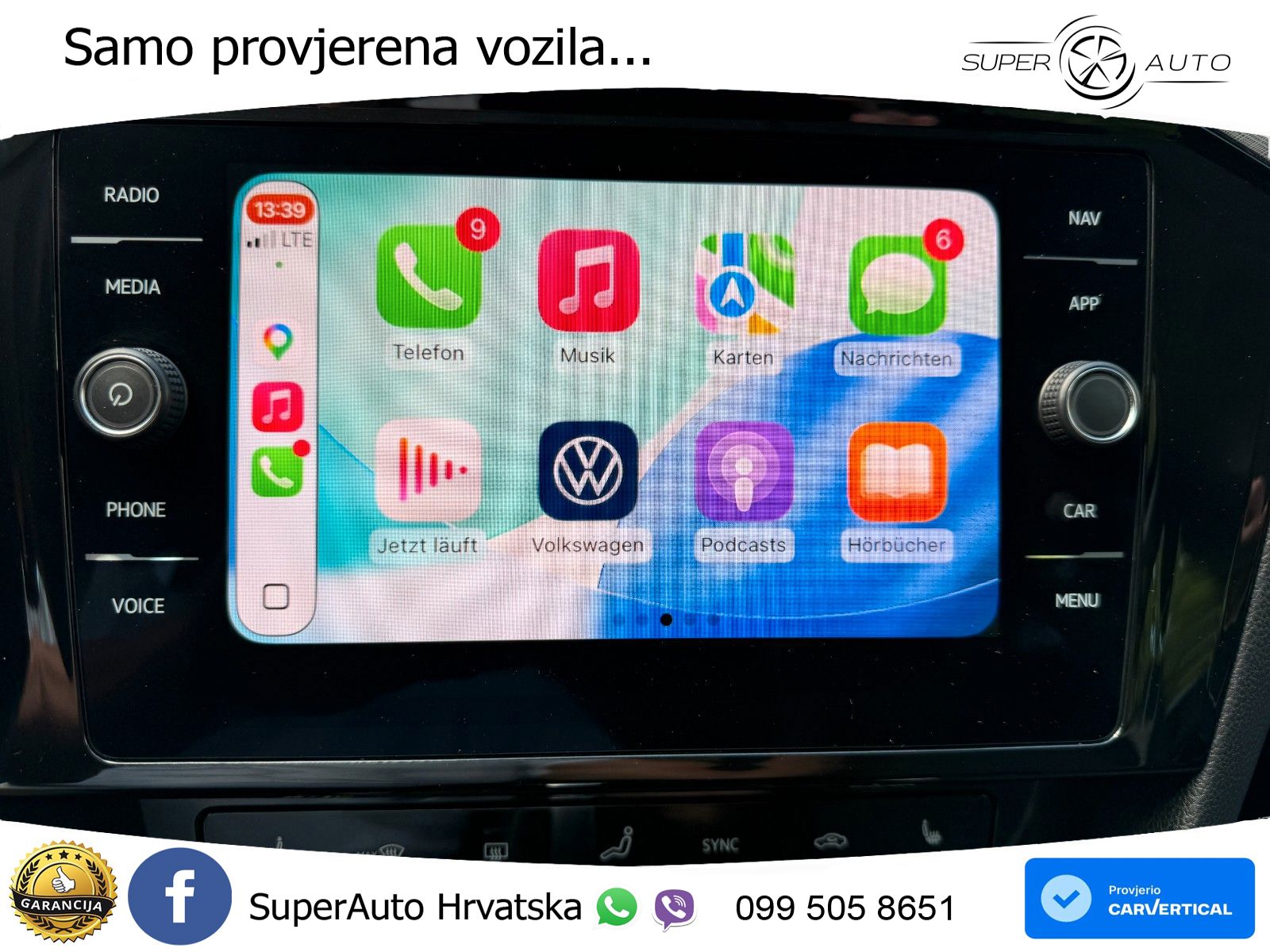 Volkswagen Passat Variant 2.0 TDI (200 KS) DSG Business LED+GR SJED+ACC