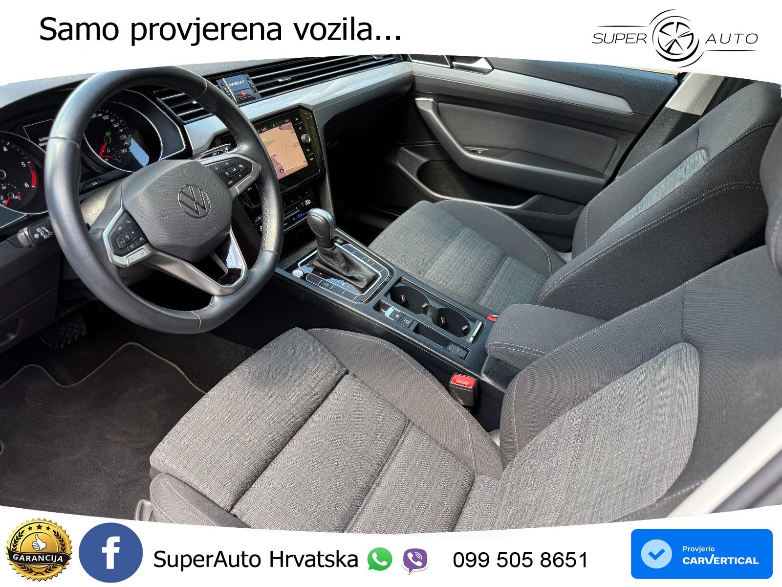 Volkswagen Passat Variant 2.0 TDI (200 KS) DSG Business LED+GR SJED+ACC