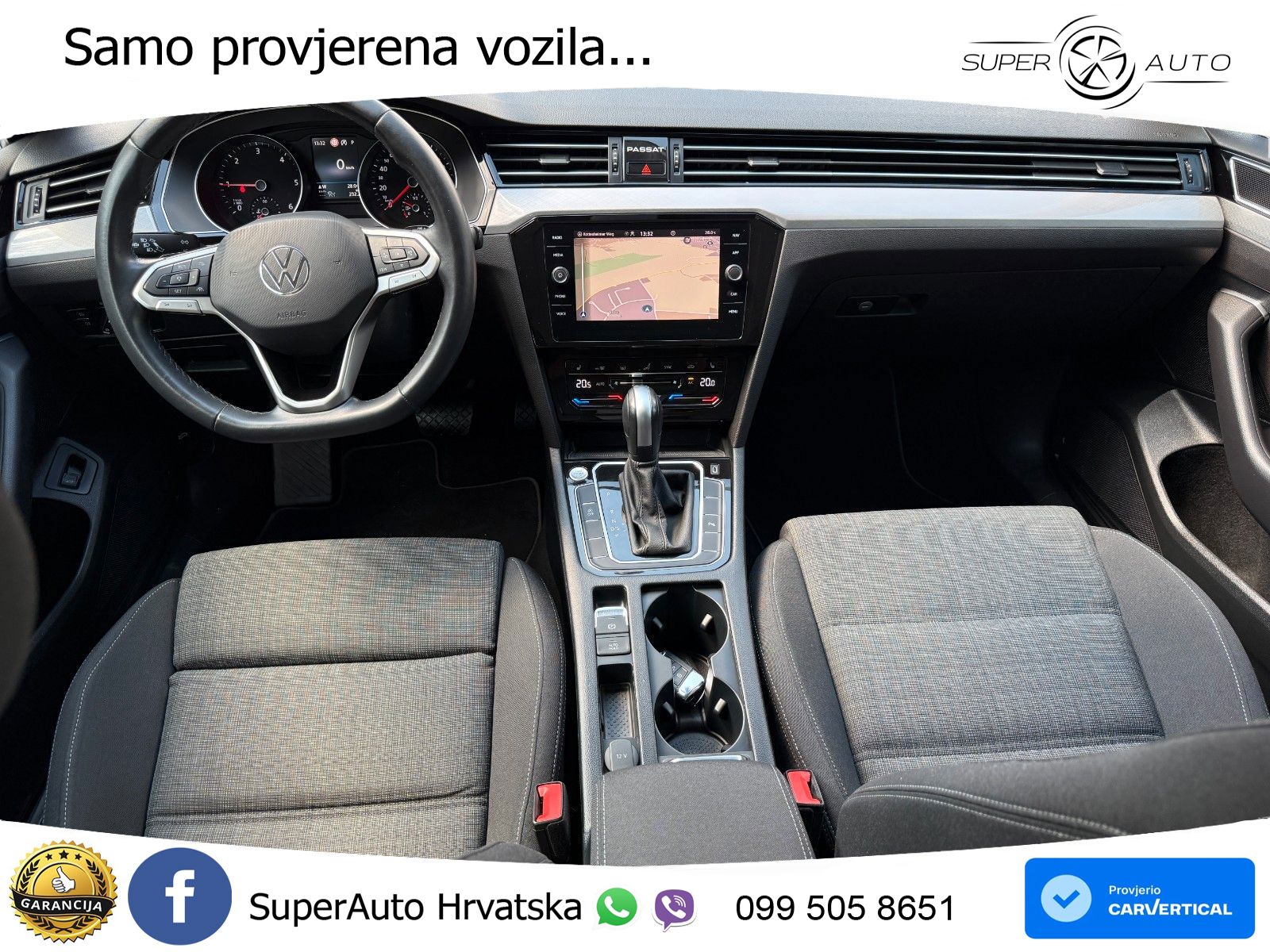 Volkswagen Passat Variant 2.0 TDI (200 KS) DSG Business LED+GR SJED+ACC