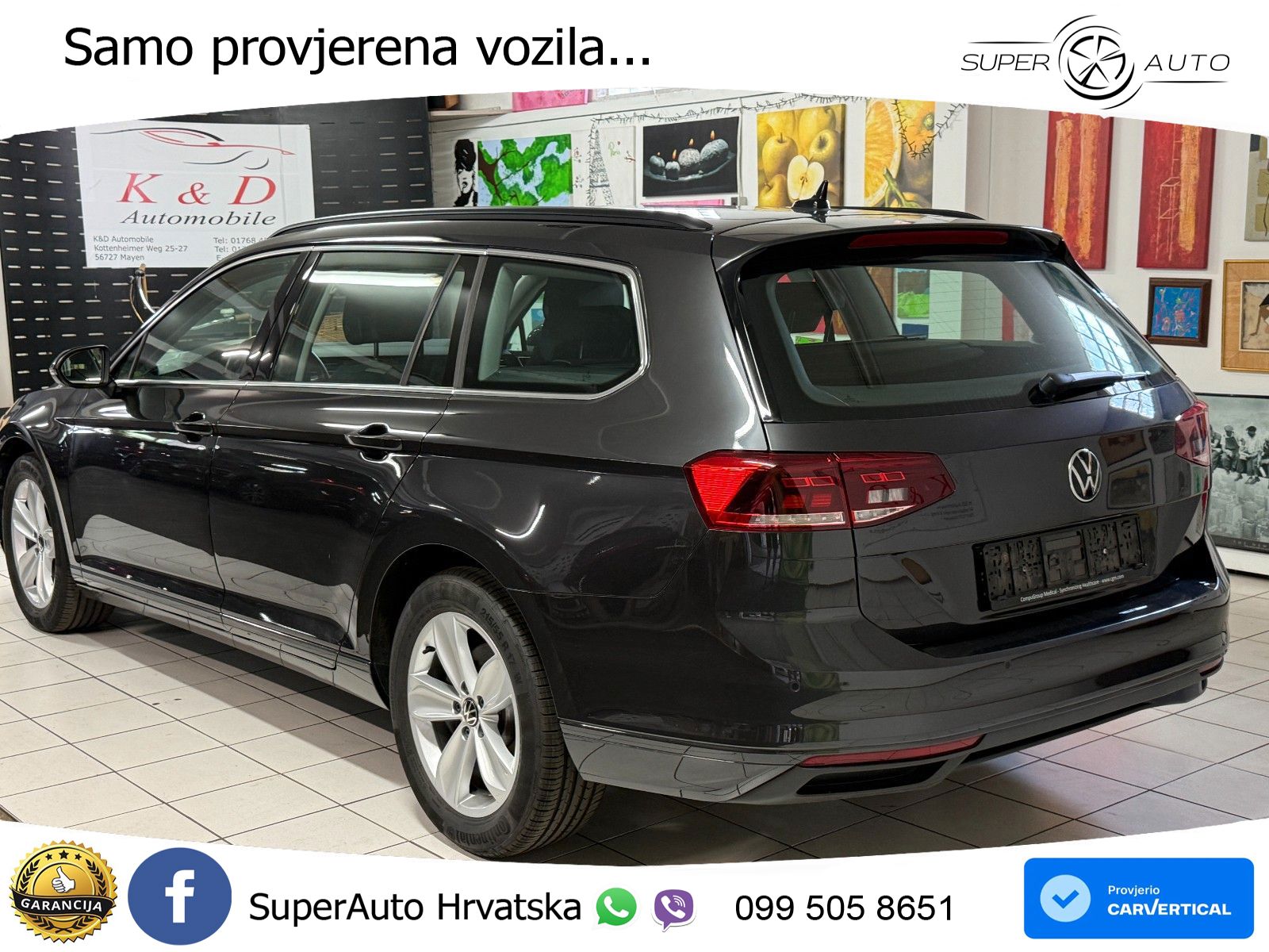 Volkswagen Passat Variant 2.0 TDI (200 KS) DSG Business LED+GR SJED+ACC