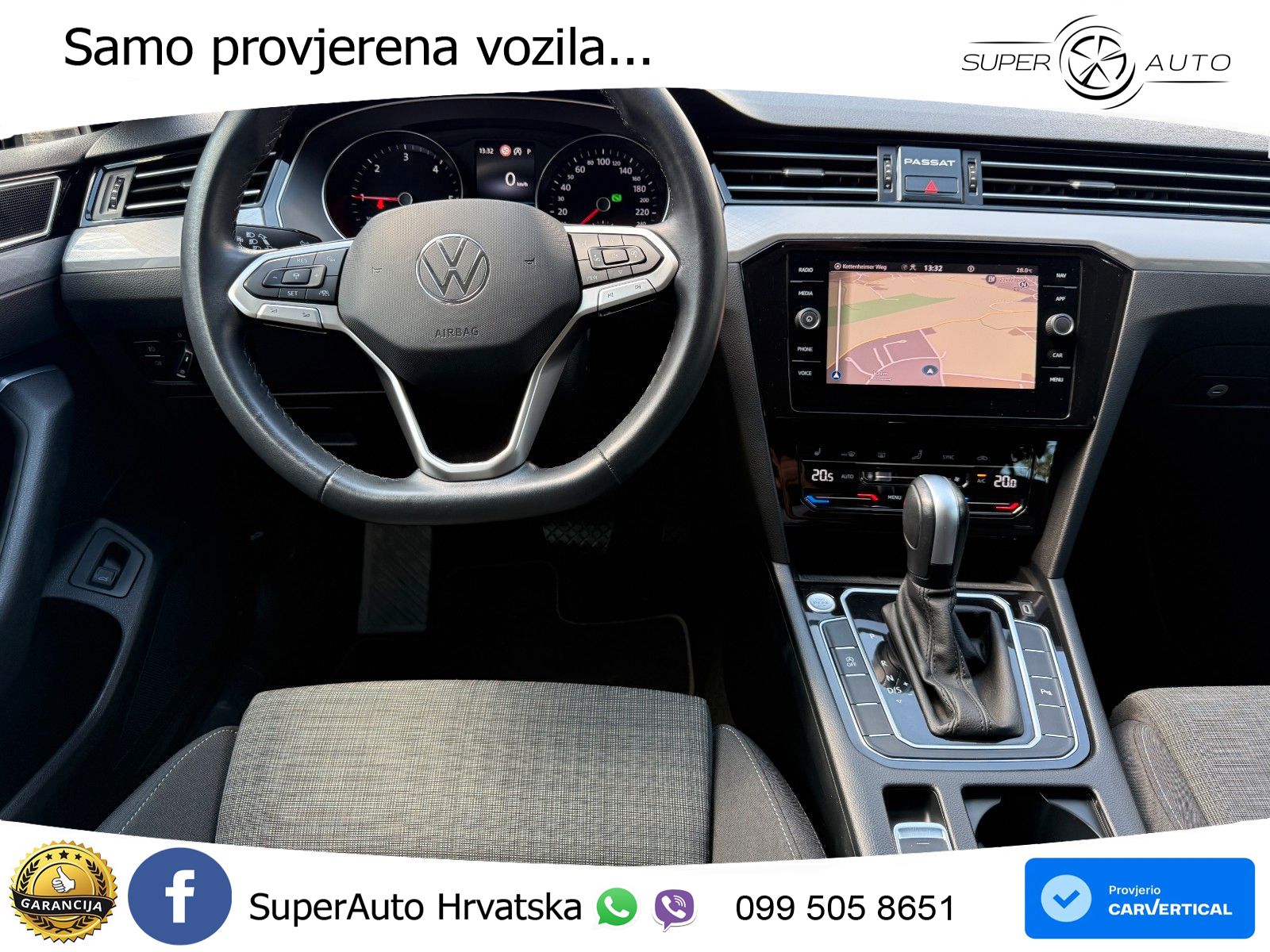 Volkswagen Passat Variant 2.0 TDI (200 KS) DSG Business LED+GR SJED+ACC