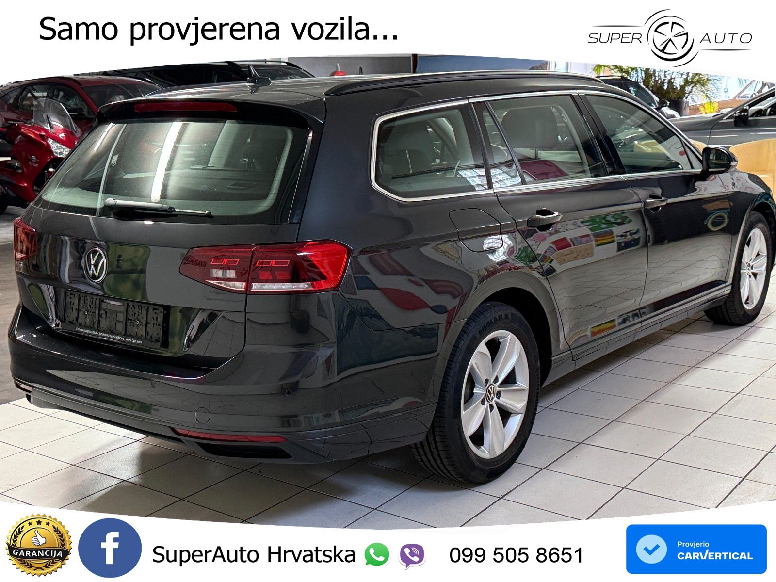 Volkswagen Passat Variant 2.0 TDI (200 KS) DSG Business LED+GR SJED+ACC