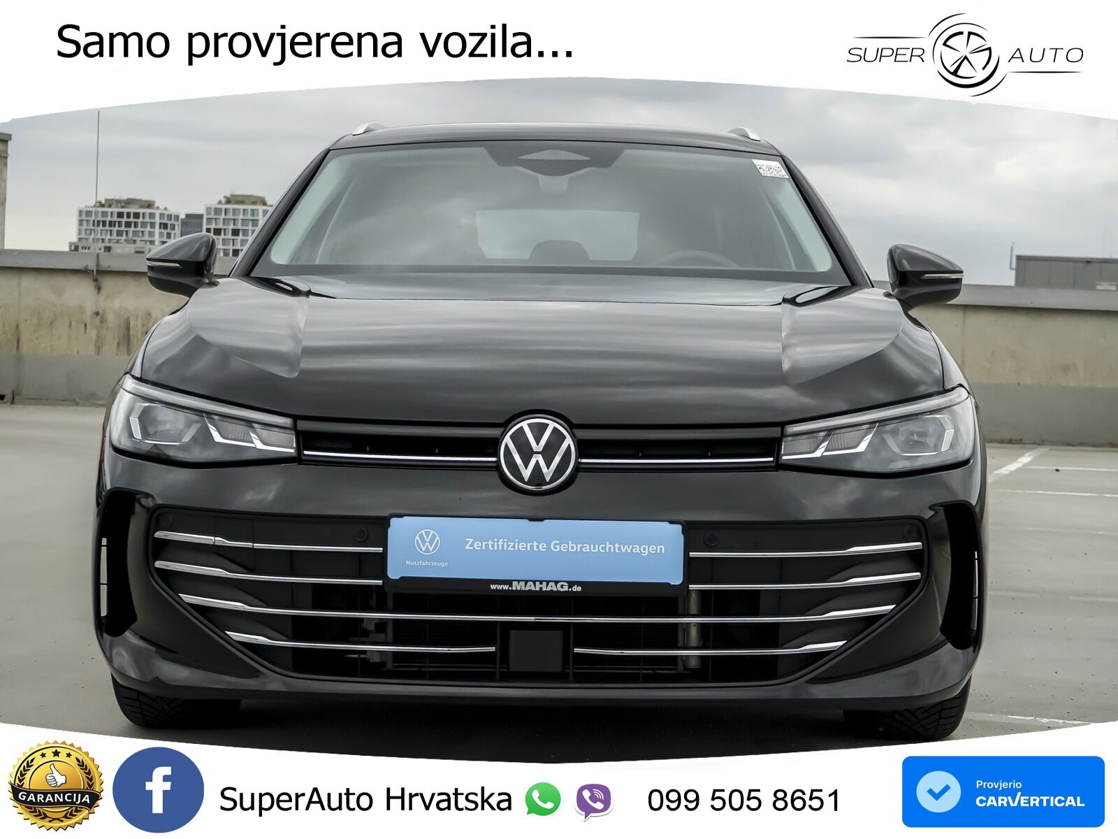 Volkswagen Passat Variant 1.5 eTSI (150 KS) DSG Business LED+GR SJED+ACC