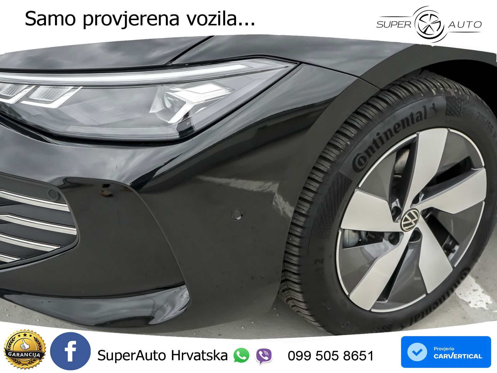 Volkswagen Passat Variant 1.5 eTSI (150 KS) DSG Business LED+GR SJED+ACC
