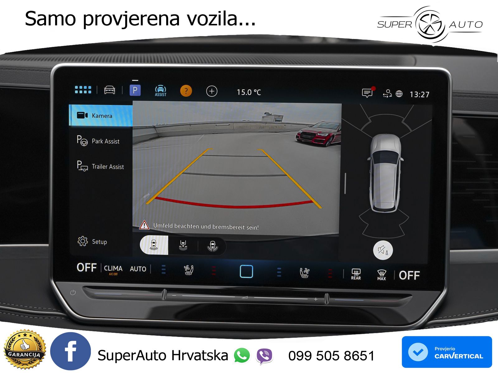 Volkswagen Passat Variant 1.5 eTSI (150 KS) DSG Business LED+GR SJED+ACC