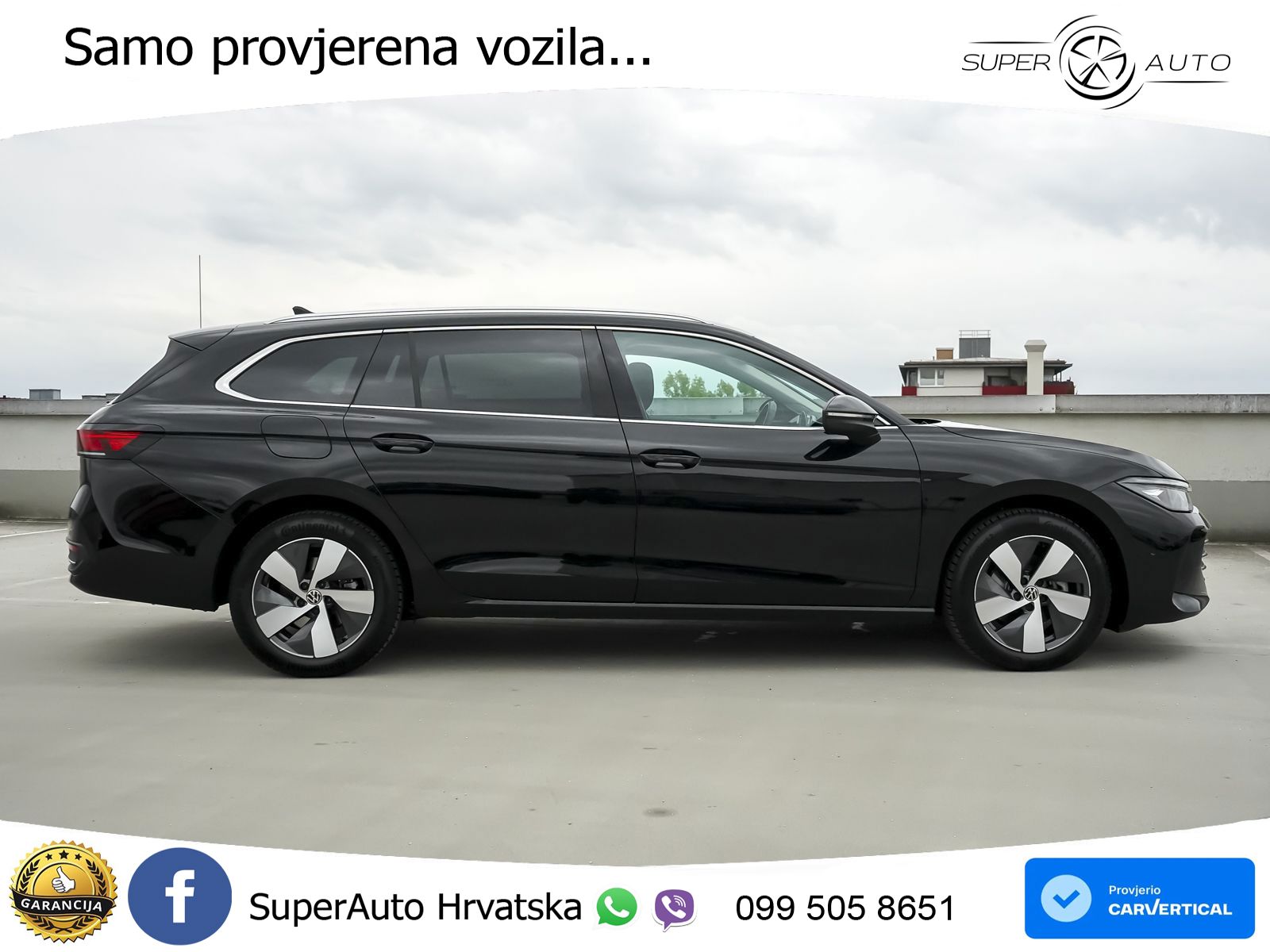 Volkswagen Passat Variant 1.5 eTSI (150 KS) DSG Business LED+GR SJED+ACC