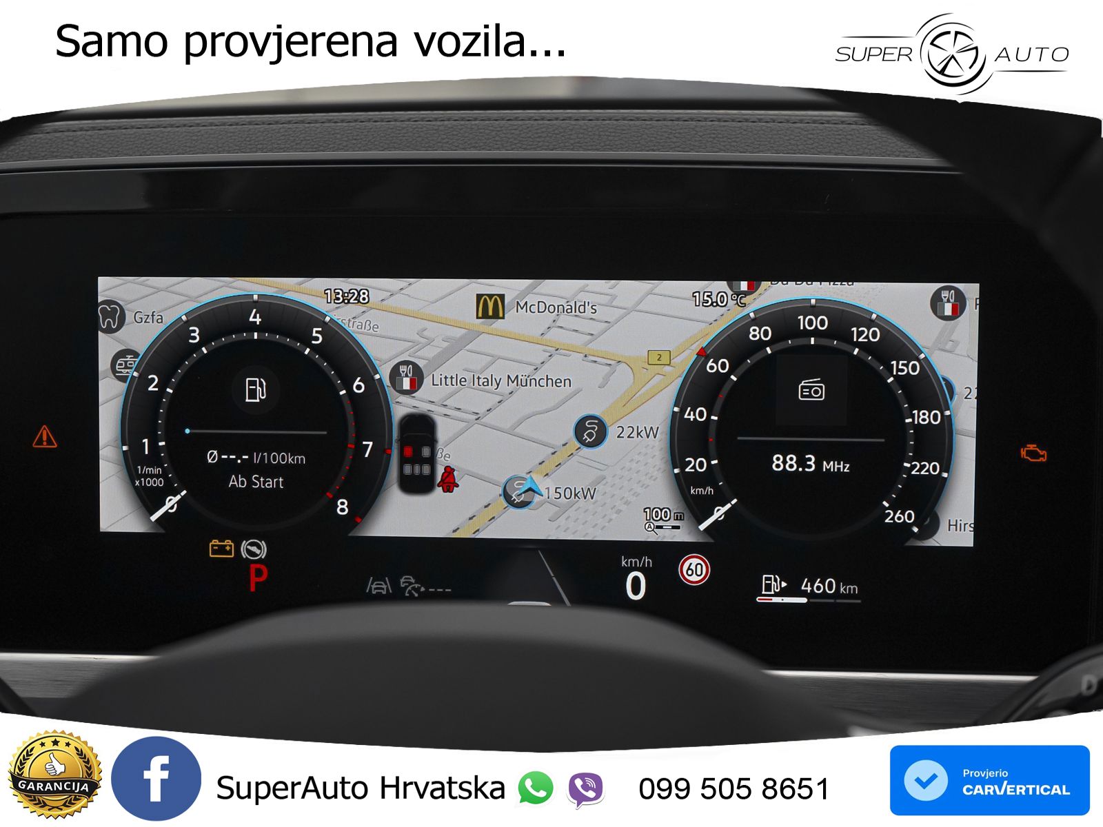 Volkswagen Passat Variant 1.5 eTSI (150 KS) DSG Business LED+GR SJED+ACC